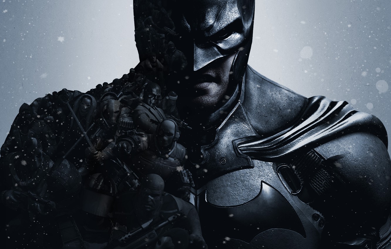 Deathstroke Arkham Origins Wallpapers