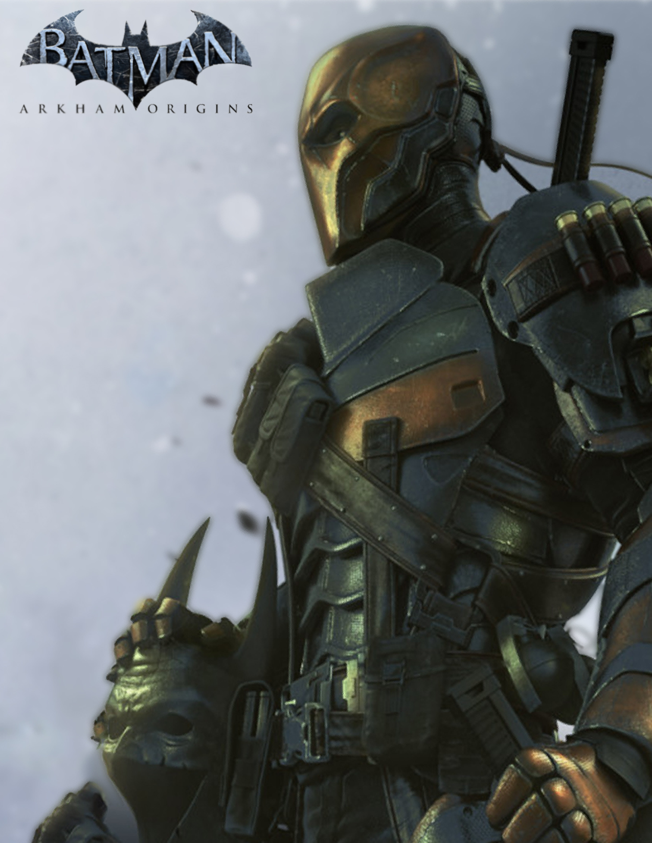 Deathstroke Arkham Origins Wallpapers