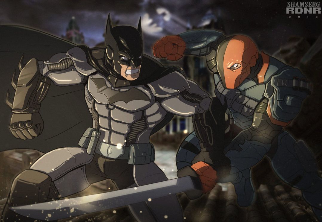 Deathstroke Arkham Origins Wallpapers