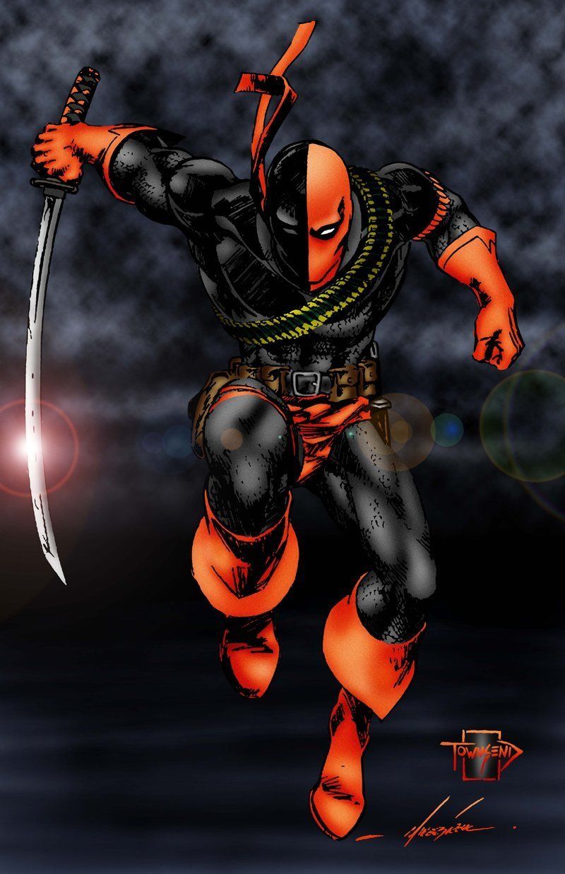 Deathstroke Iphone Wallpapers