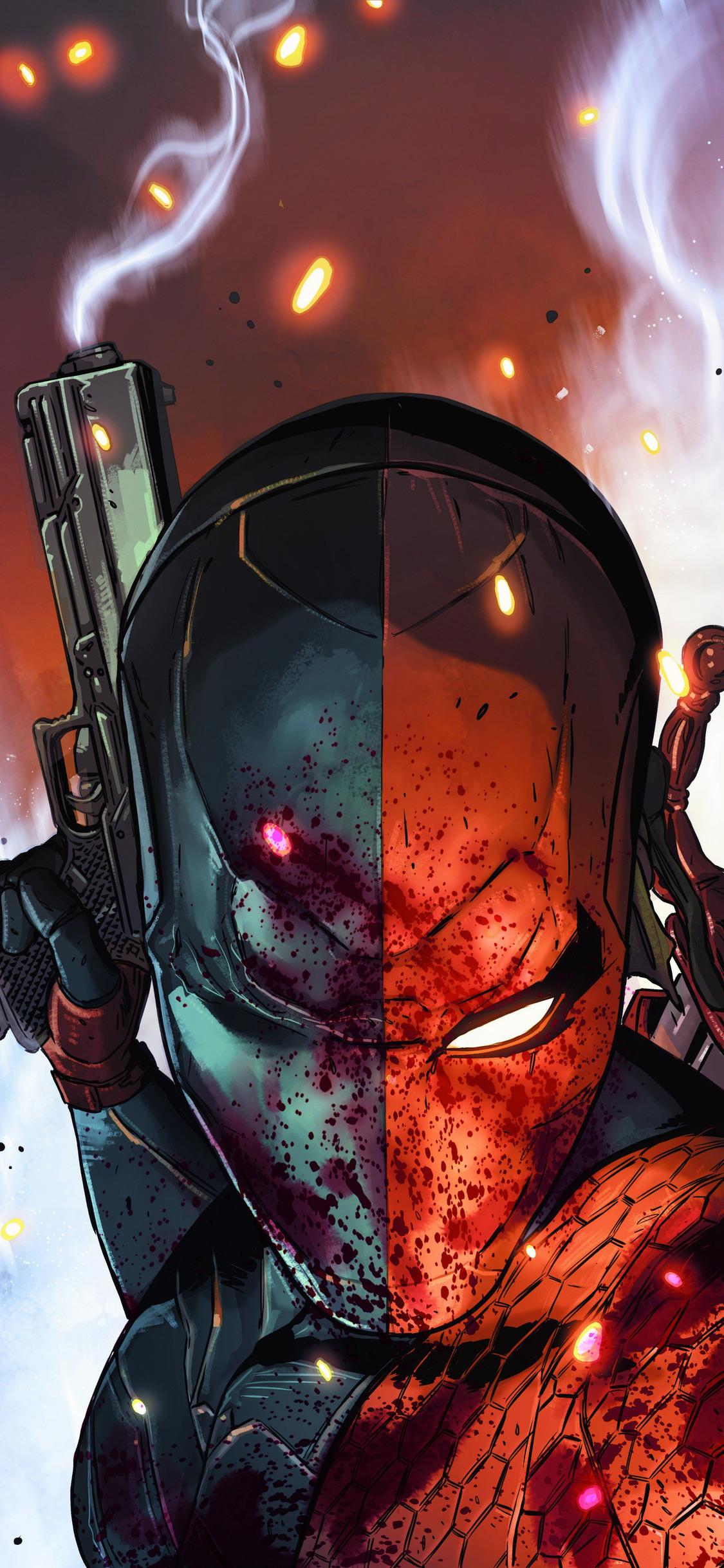 Deathstroke Iphone Wallpapers