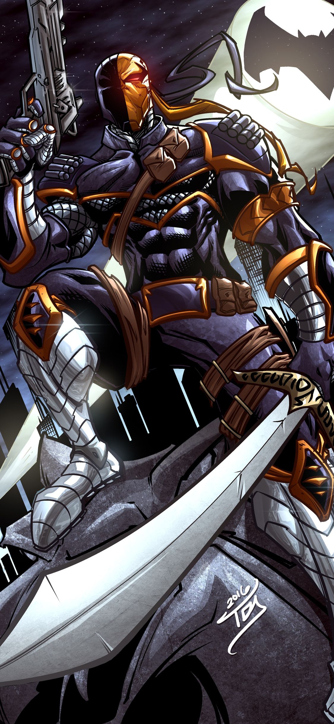 Deathstroke Iphone Wallpapers