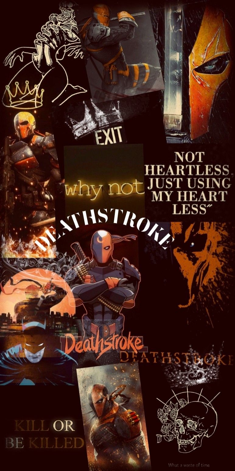 Deathstroke Iphone Wallpapers