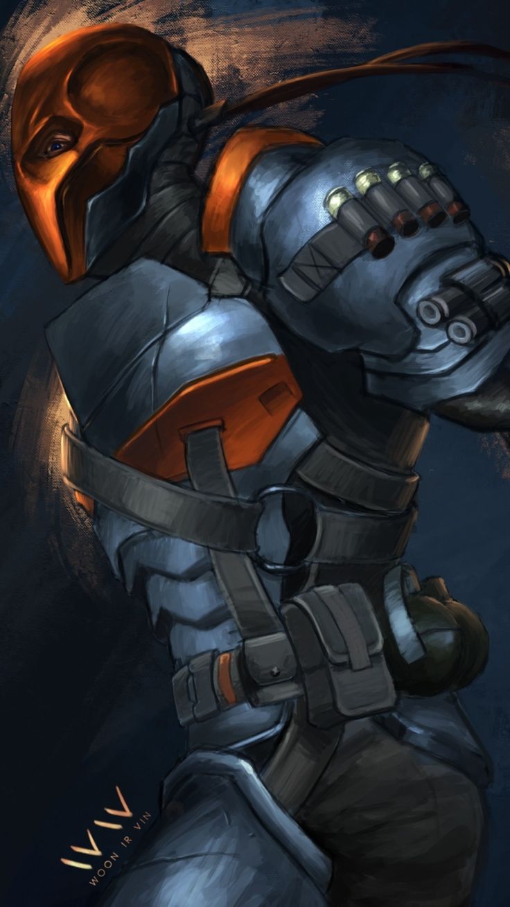 Deathstroke Iphone Wallpapers