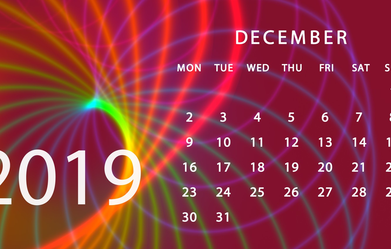 December 2019 Desktop Wallpapers