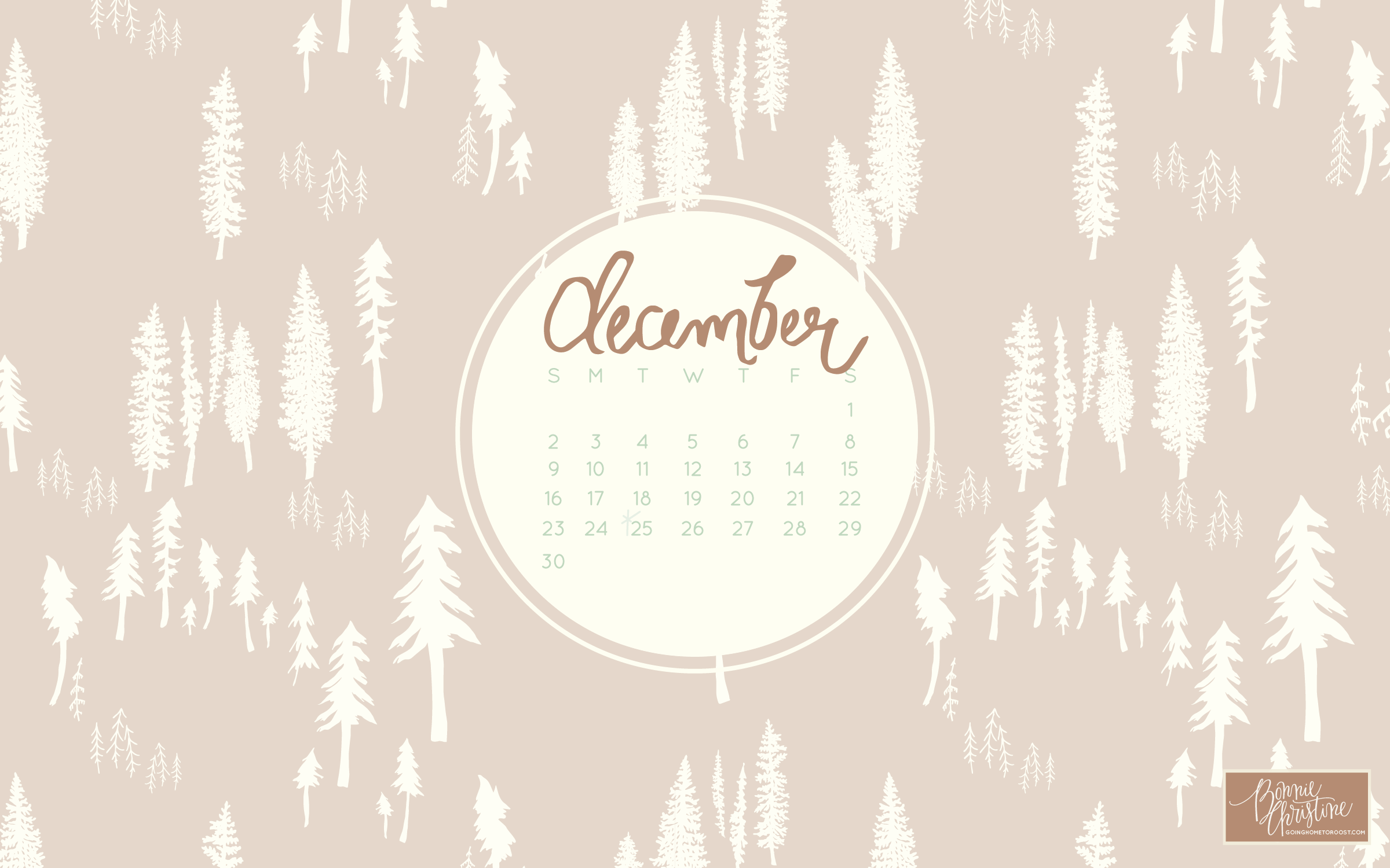 December 2019 Desktop Wallpapers