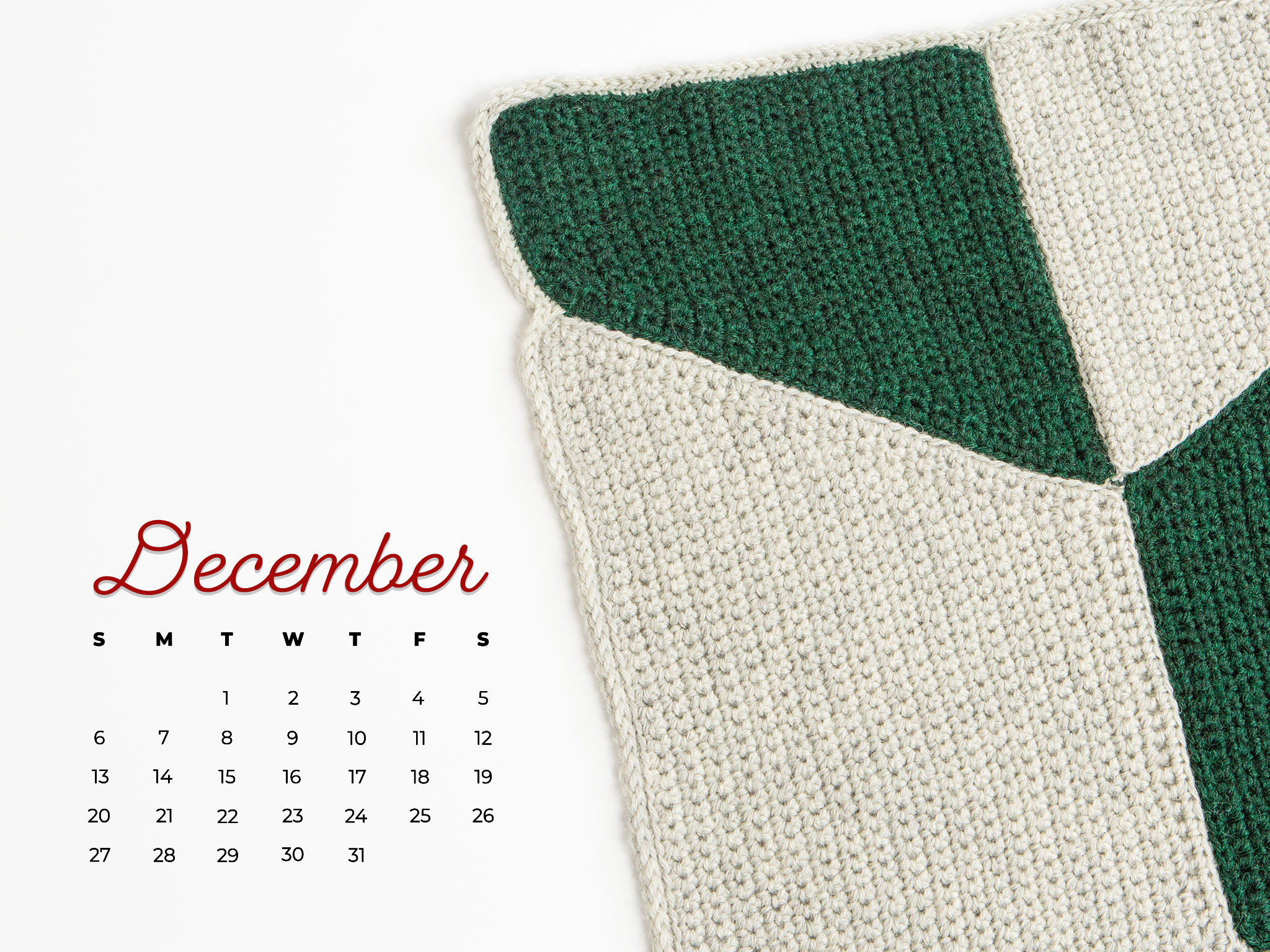 December 2020 Calendar Wallpapers