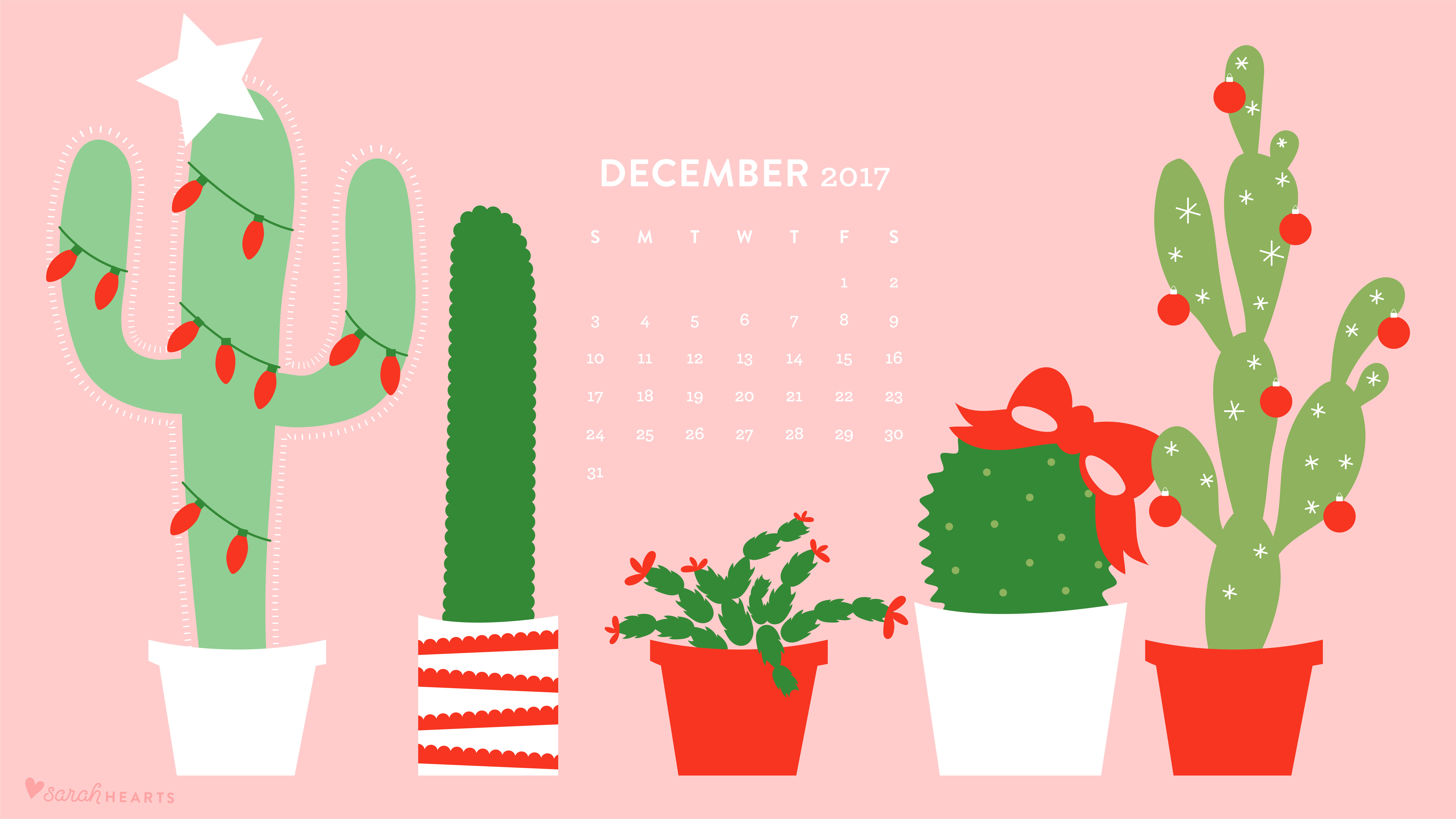 December Desktop Wallpapers