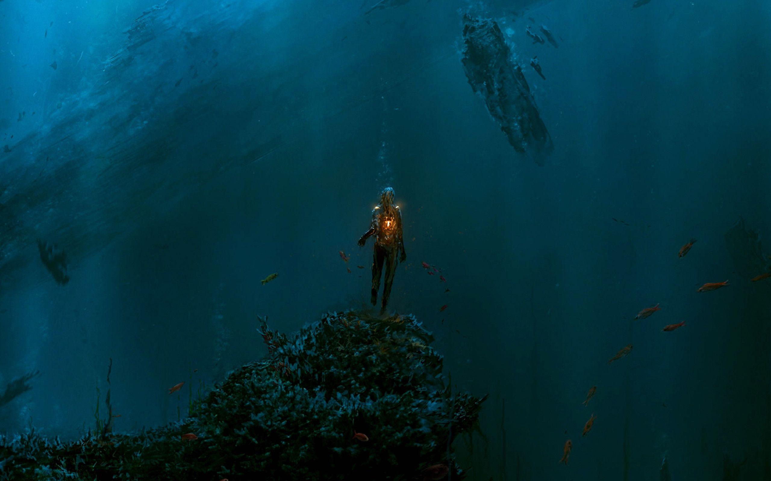 Deep Sea Diver Wallpapers