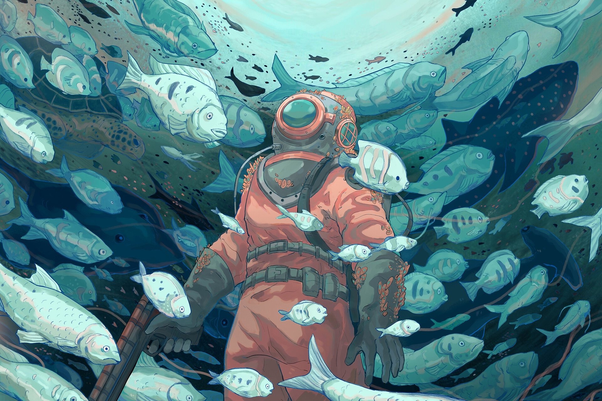 Deep Sea Diver Wallpapers