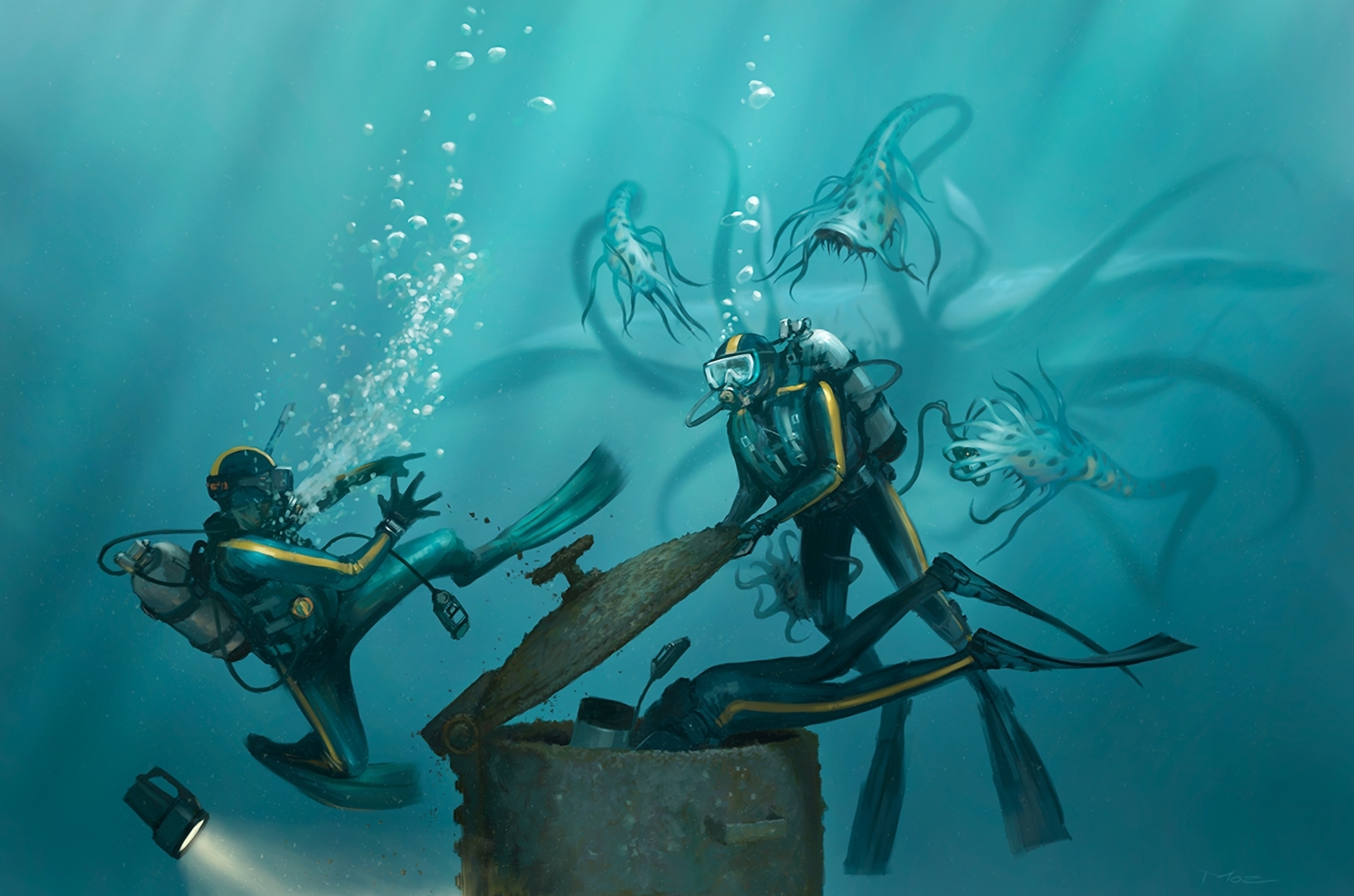 Deep Sea Diver Wallpapers