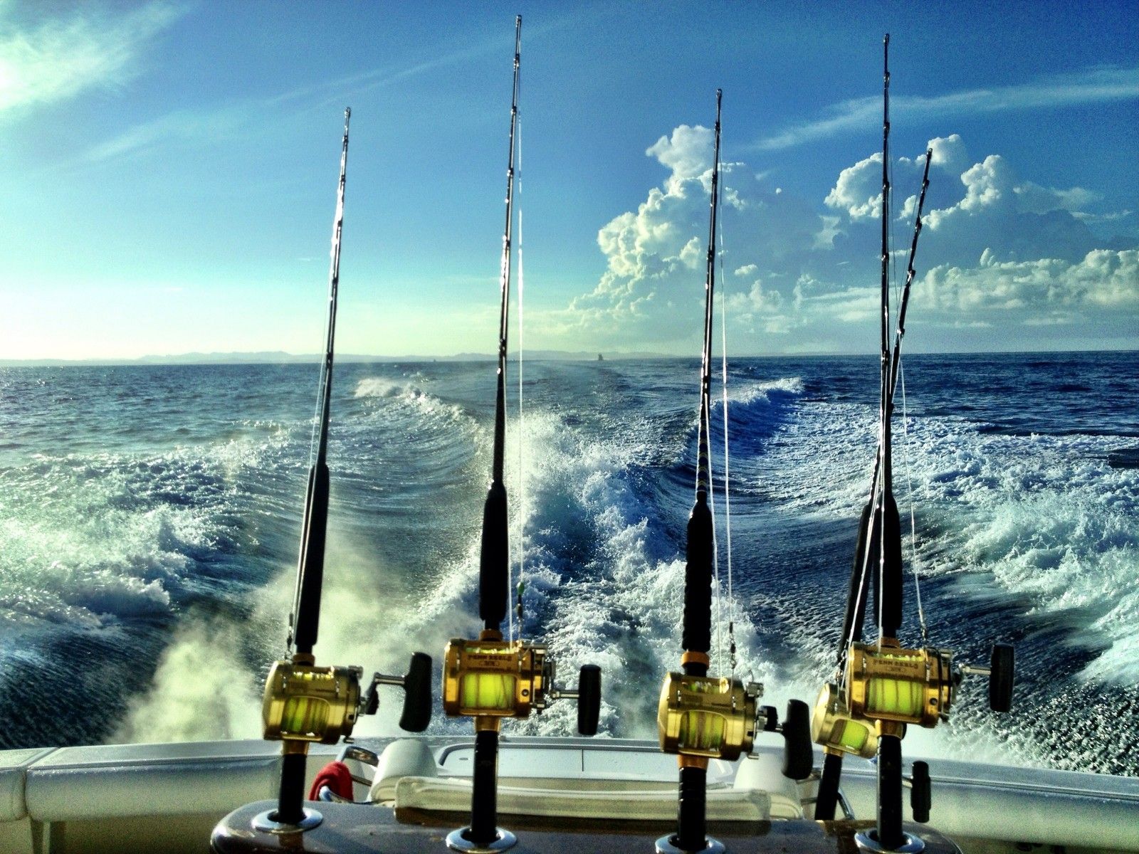 Deep Sea Fishing Wallpapers