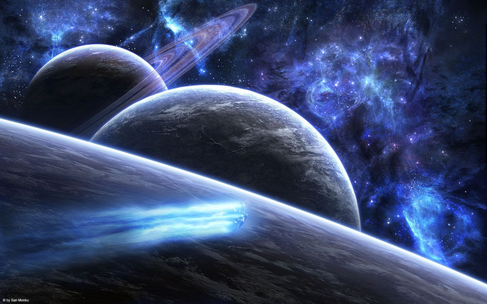 Deep Space Wallpapers