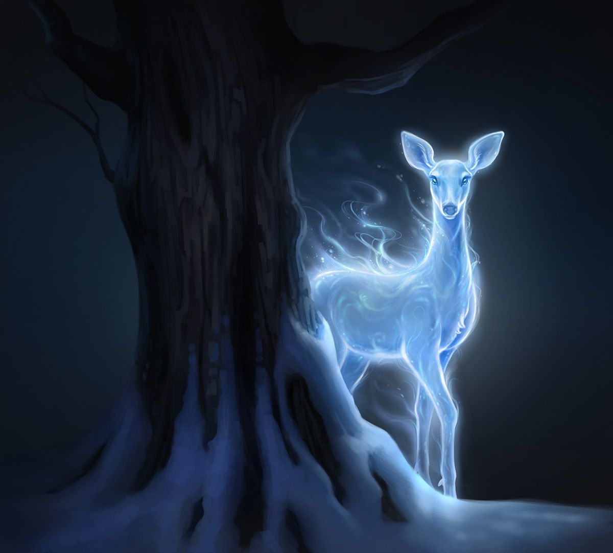 Deer Always Harry Potter Wallpapers