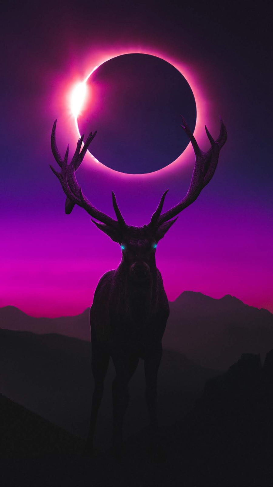 Deer Art Wallpapers