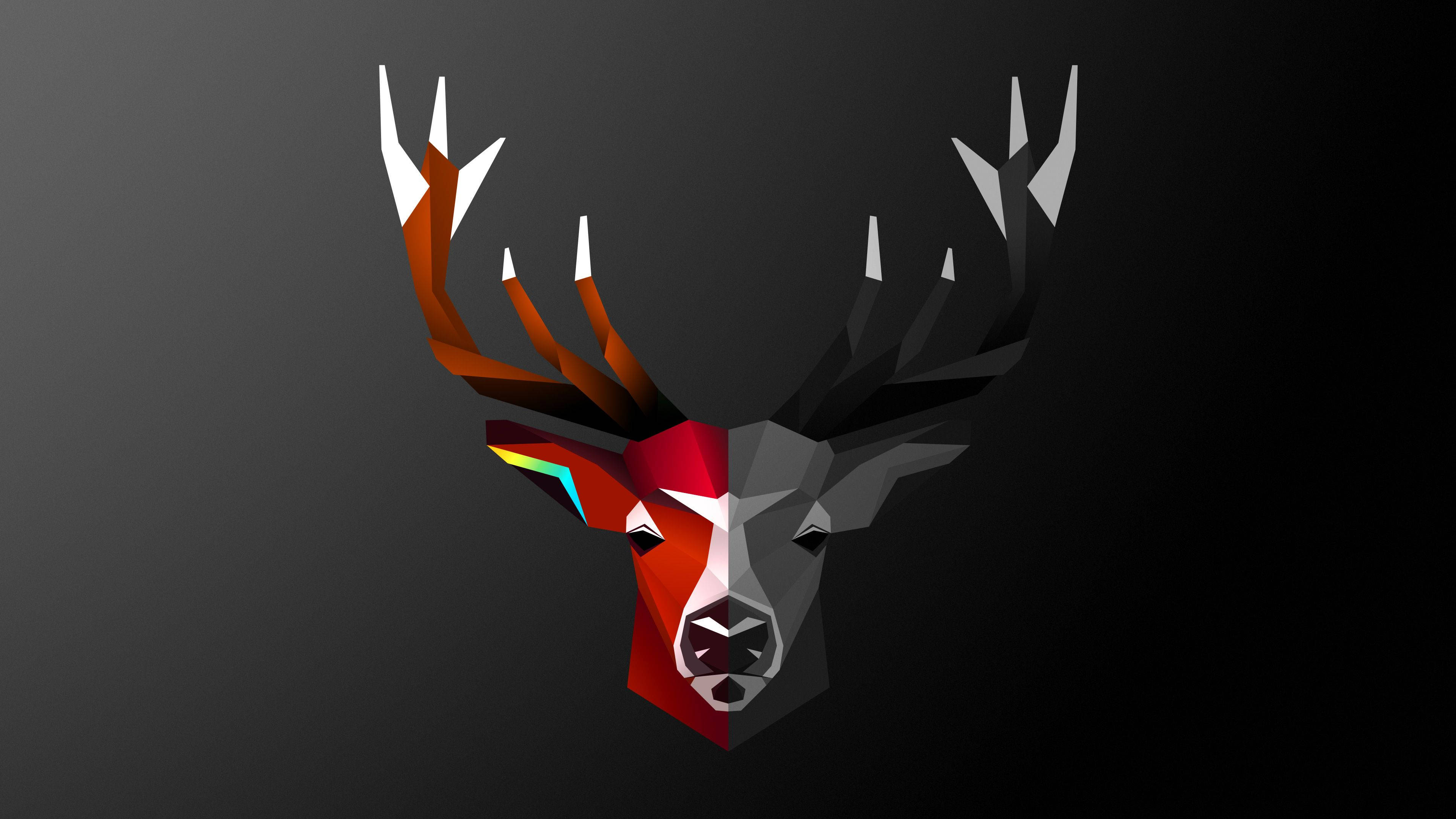 Deer Art Wallpapers