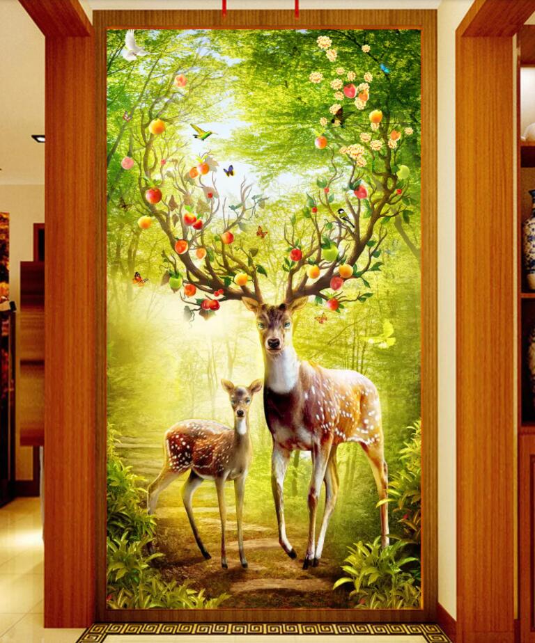 Deer Art Wallpapers