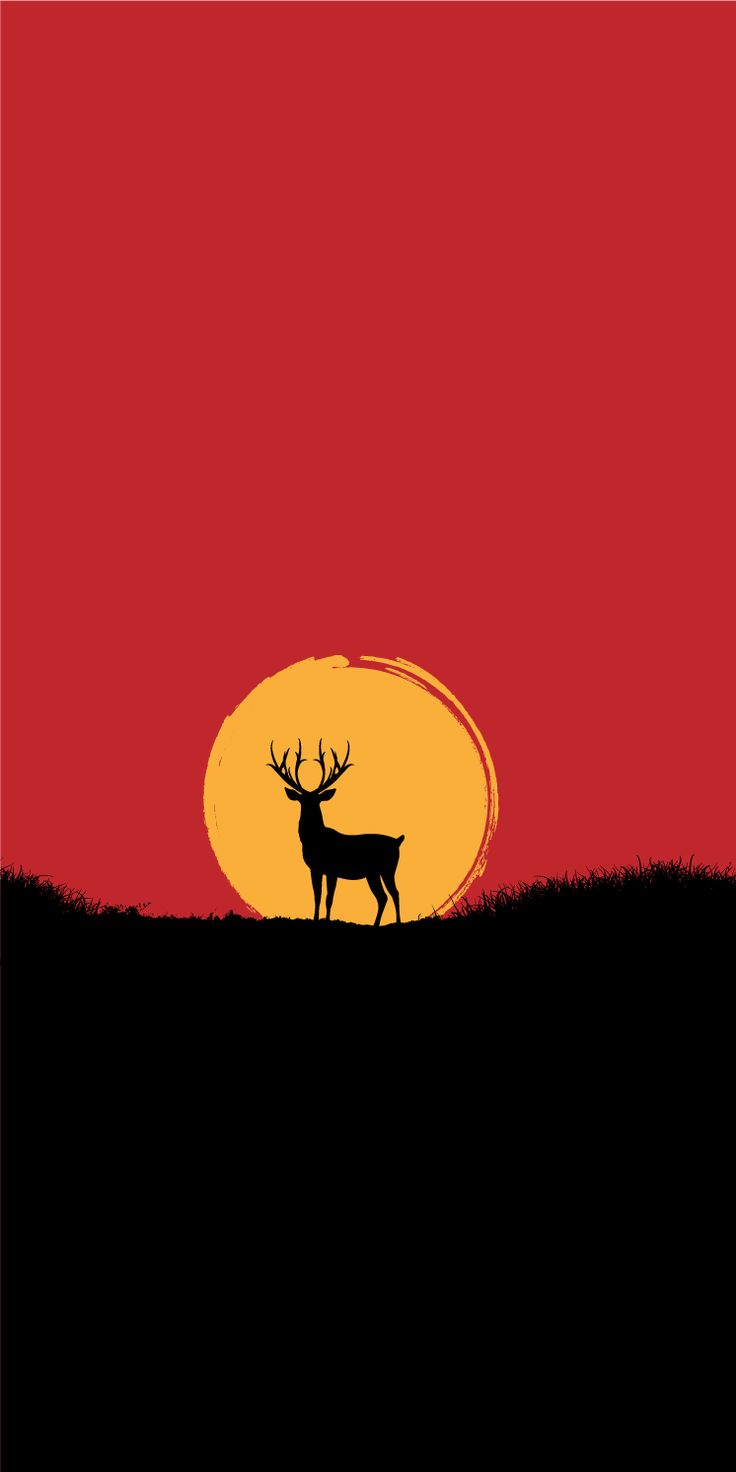 Deer Scene Wallpapers