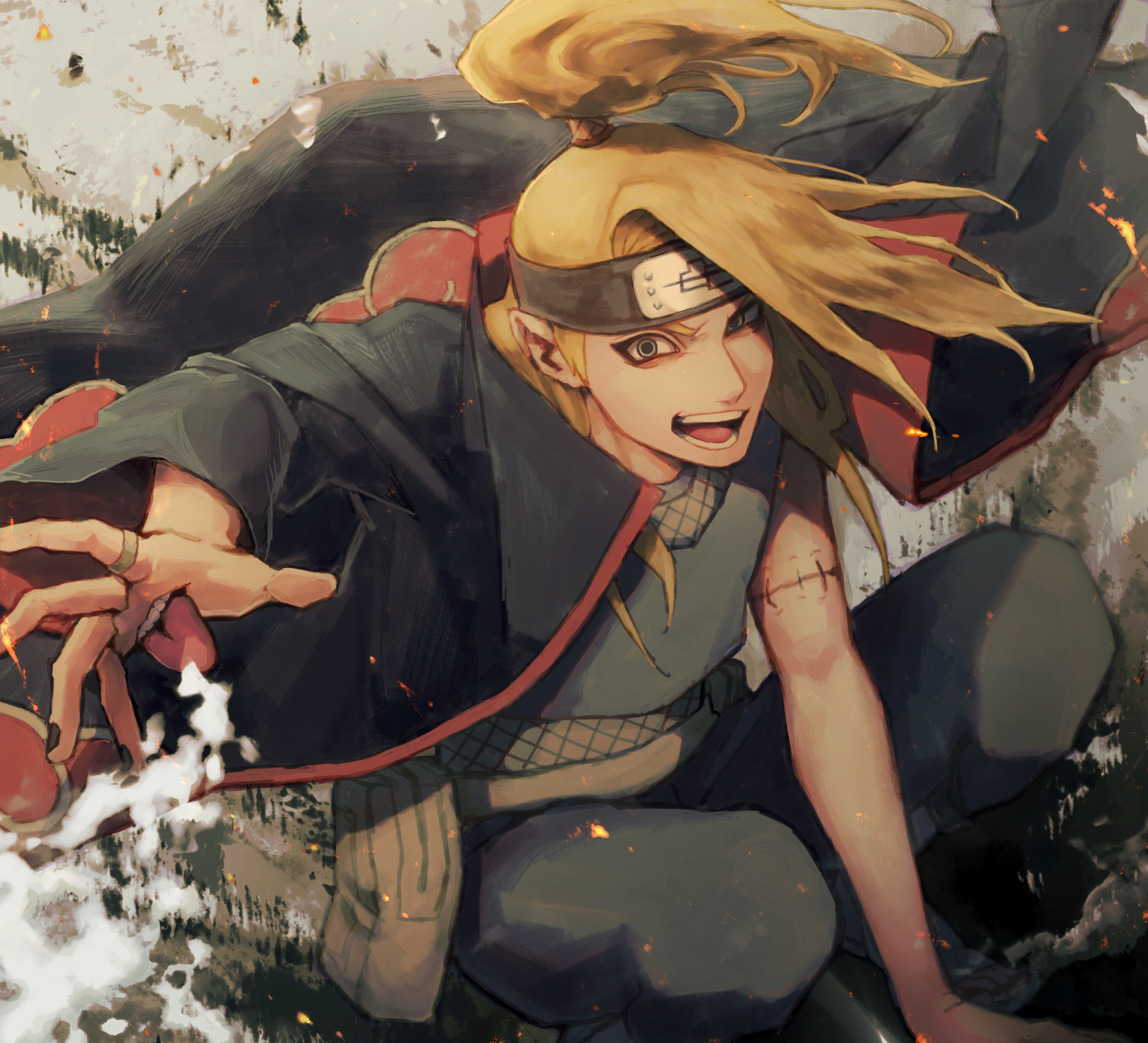 Deidara Wallpapers