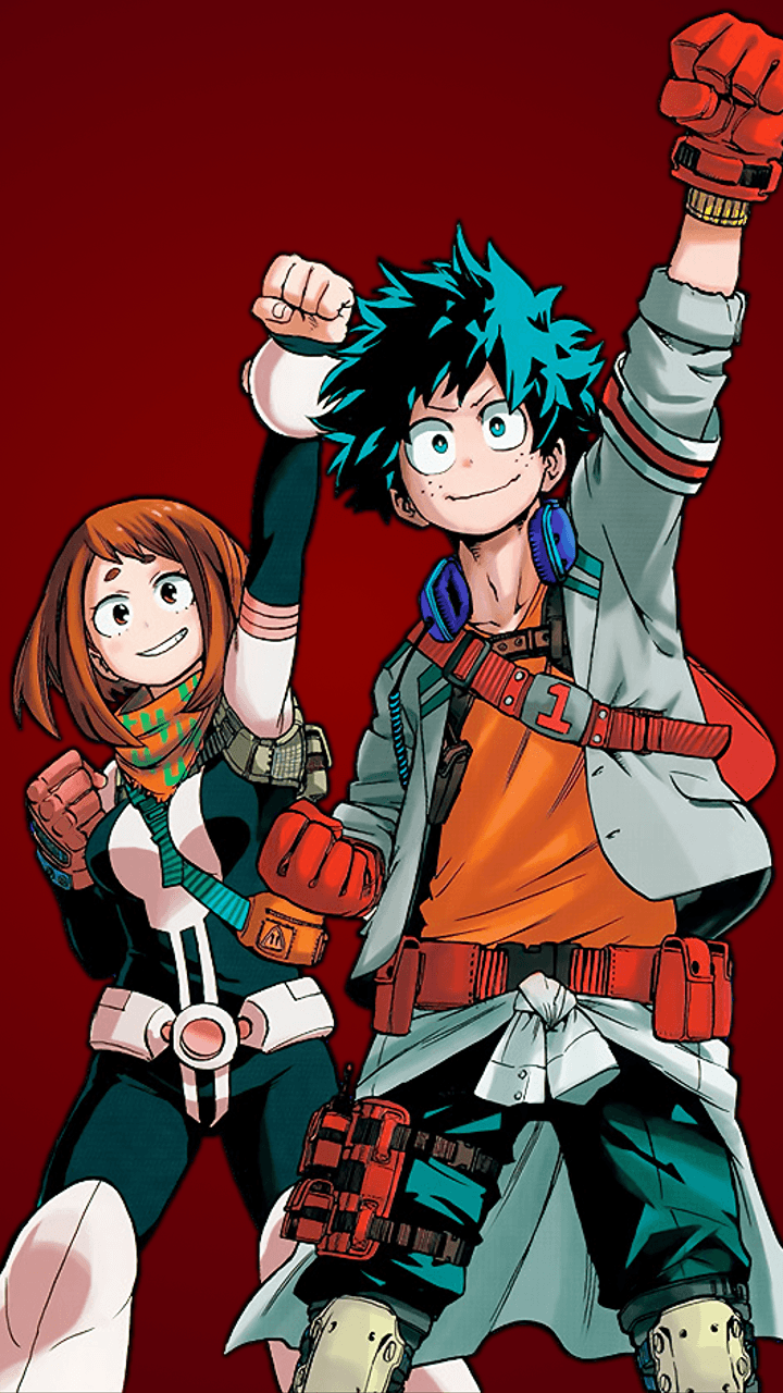 Deku And Uraraka Wallpapers