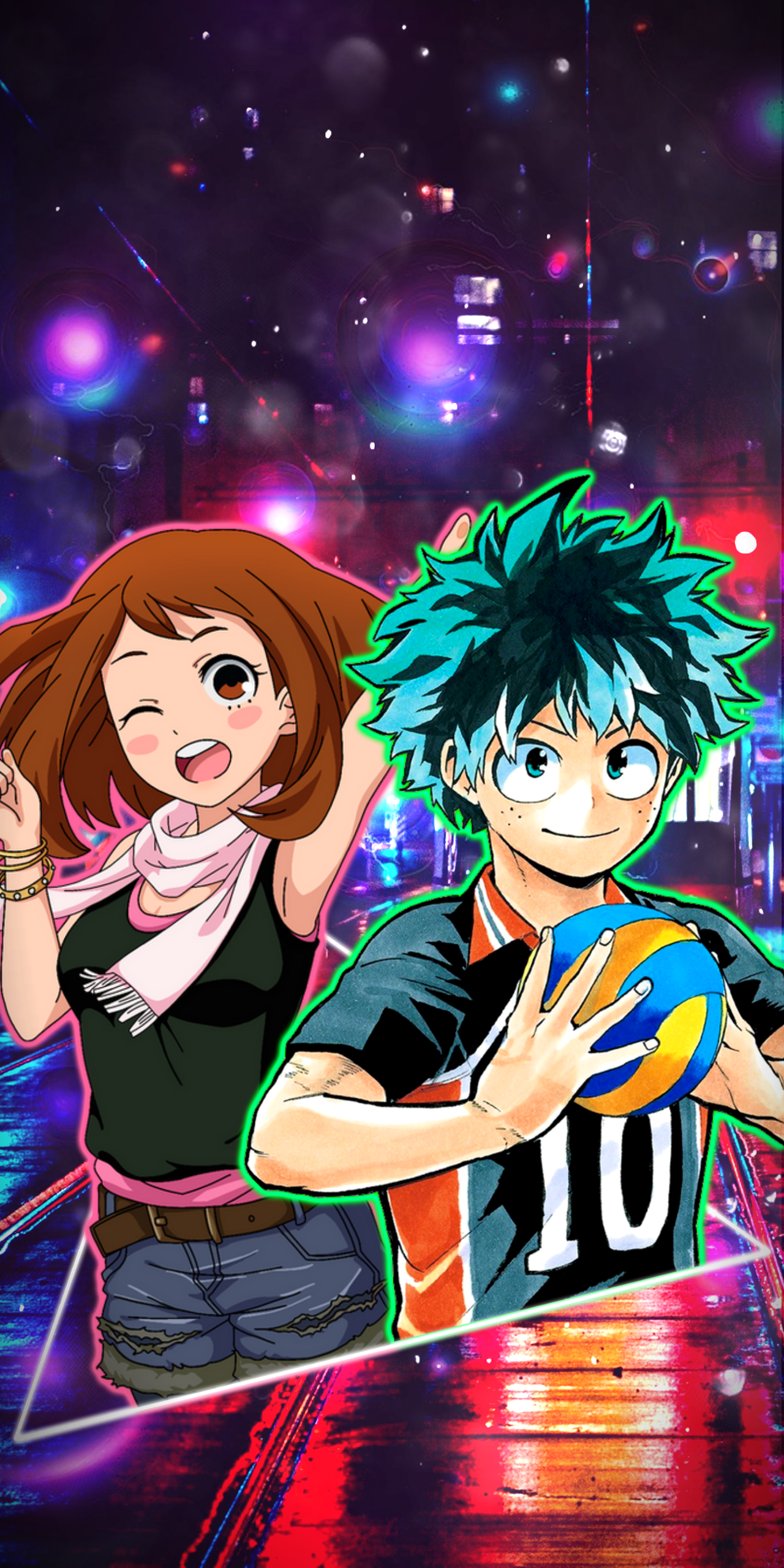 Deku And Uraraka Wallpapers