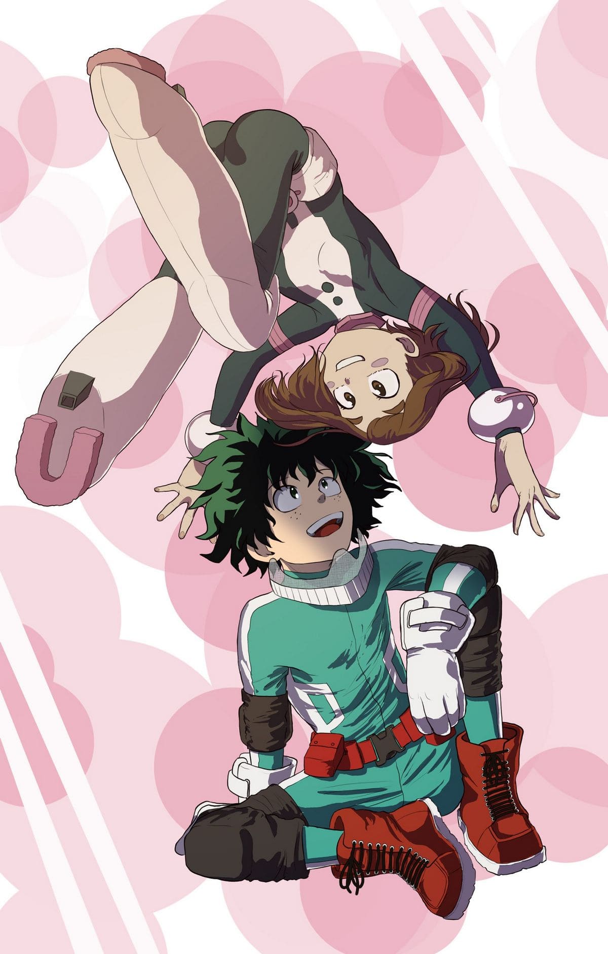 Deku And Uraraka Wallpapers