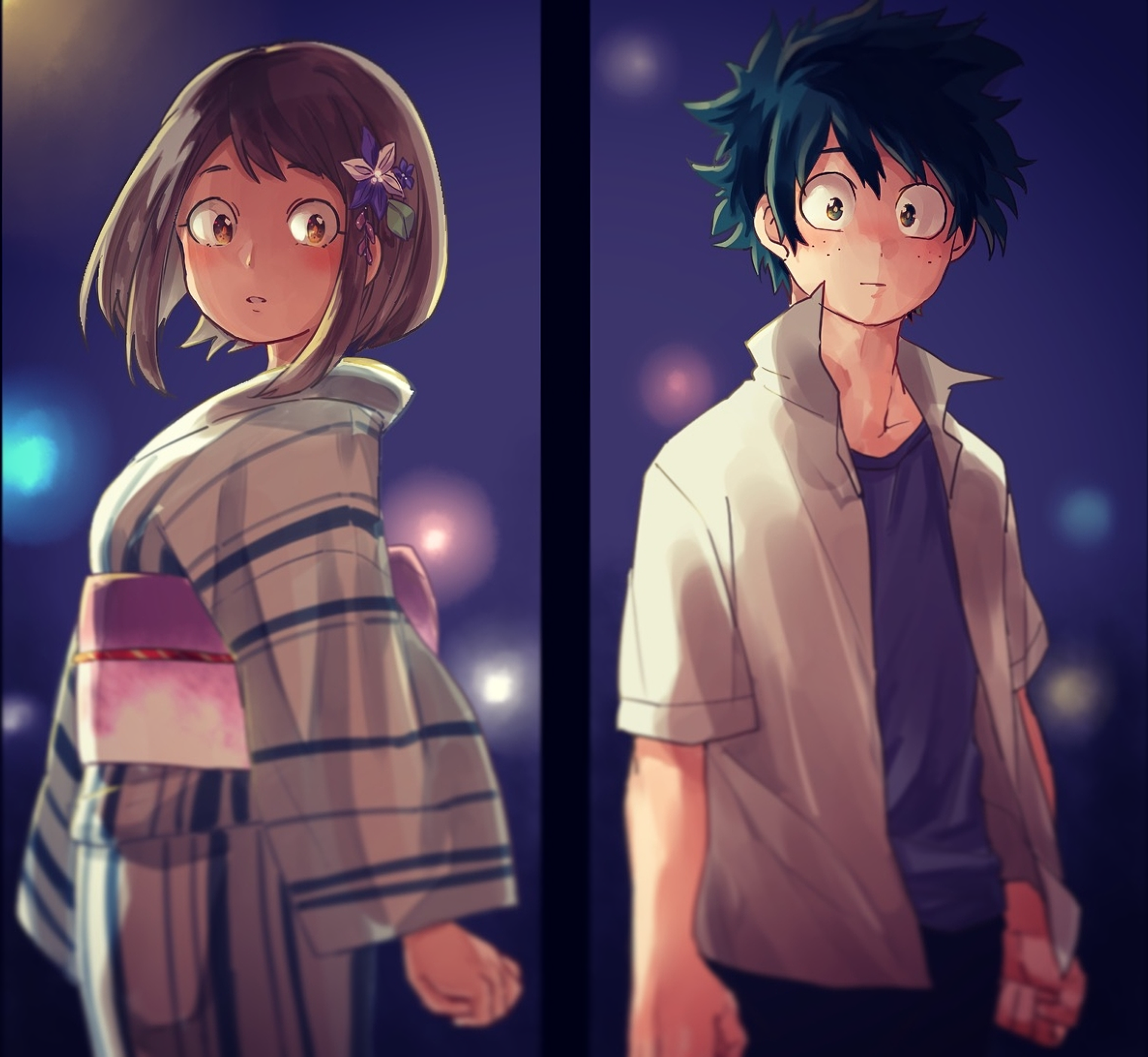 Deku And Uraraka Wallpapers