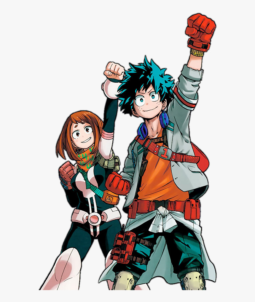 Deku And Uraraka Wallpapers