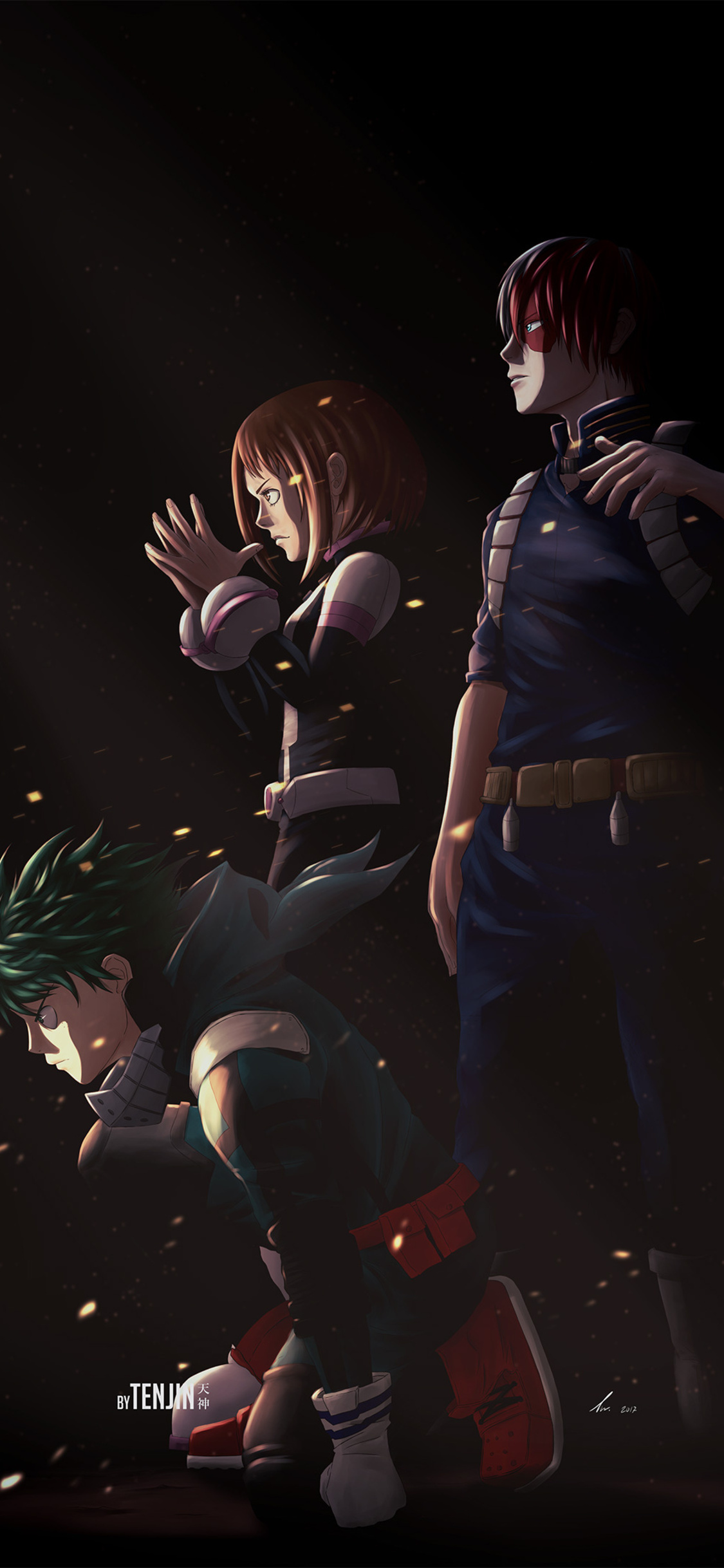 Deku And Uraraka Wallpapers