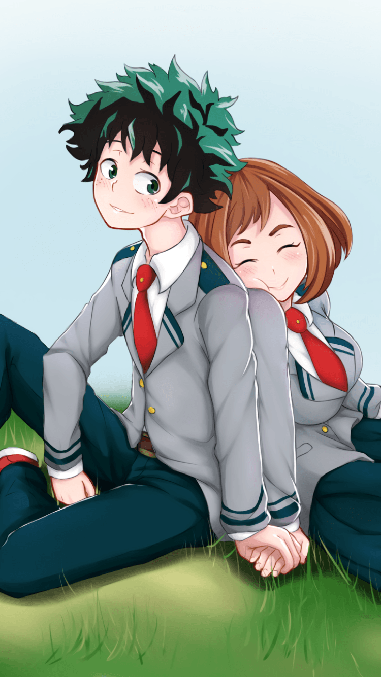 Deku And Uraraka Wallpapers