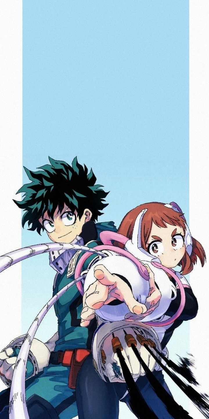 Deku And Uraraka Wallpapers