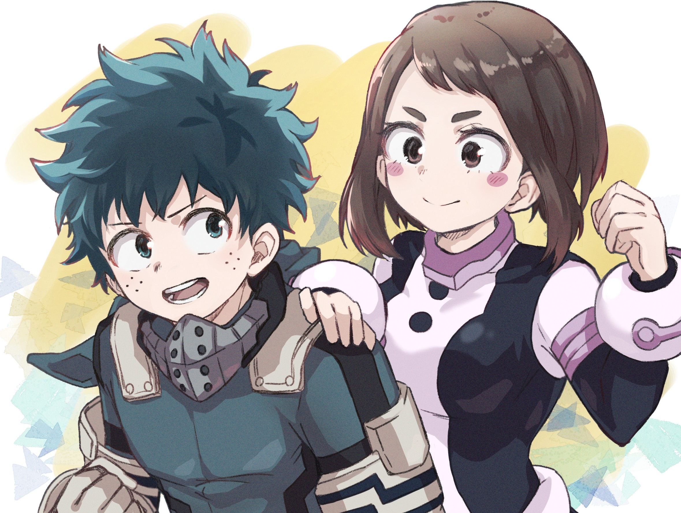 Deku And Uraraka Wallpapers