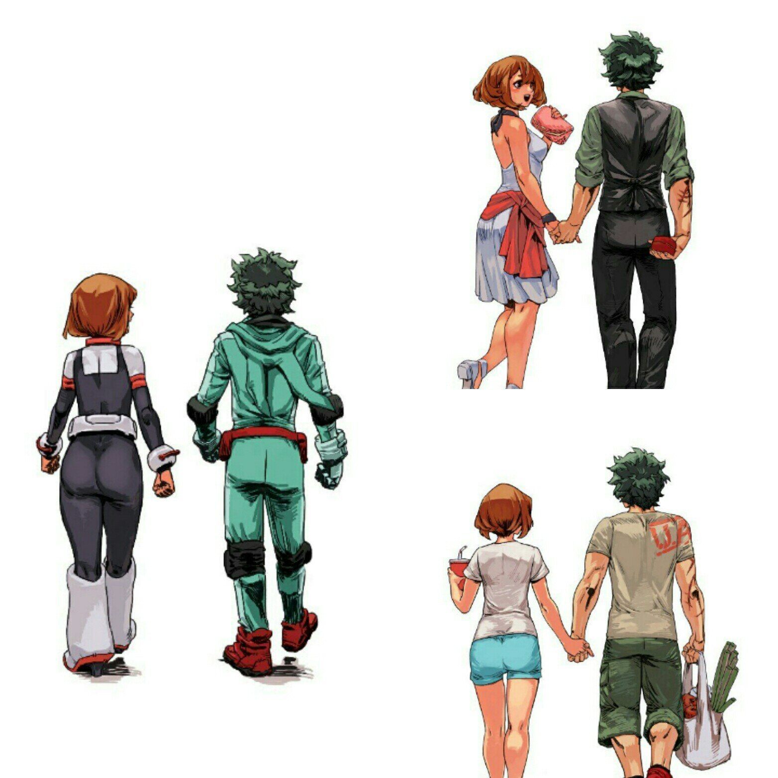 Deku And Uraraka Wallpapers