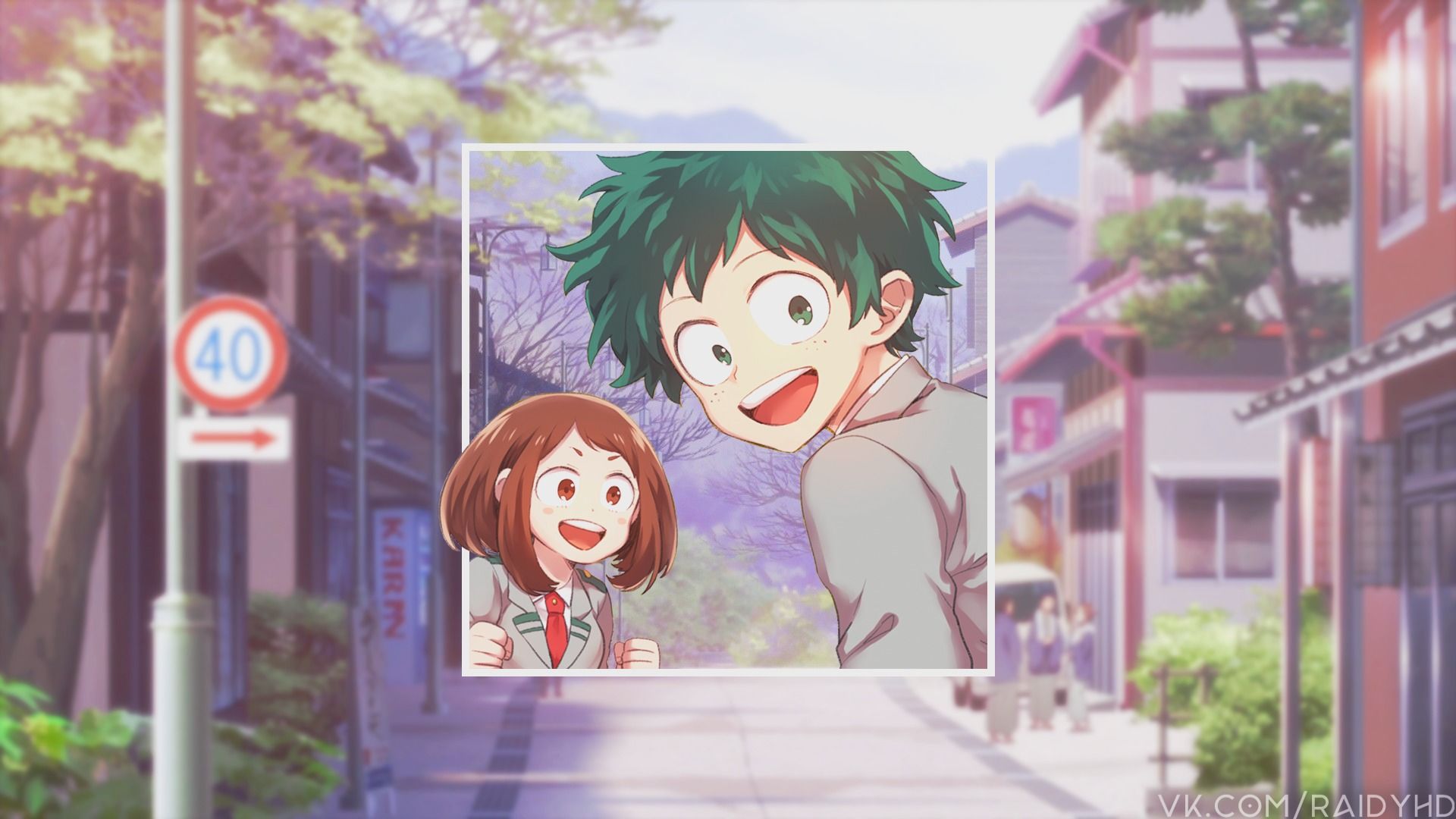 Deku And Uraraka Wallpapers