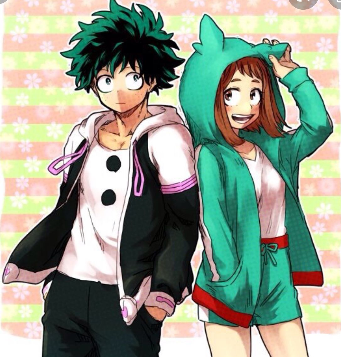 Deku And Uraraka Wallpapers