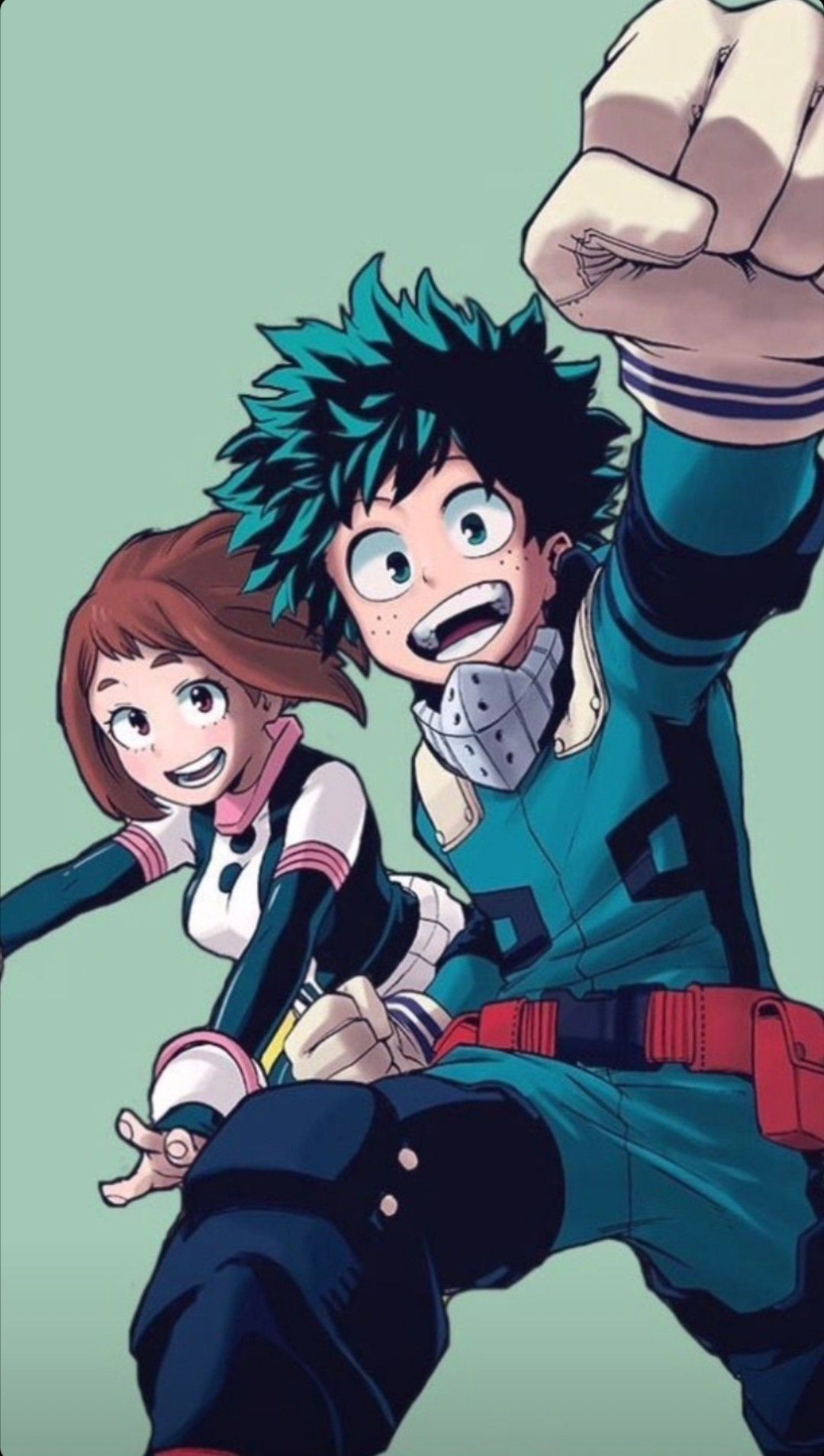 Deku And Uraraka Wallpapers