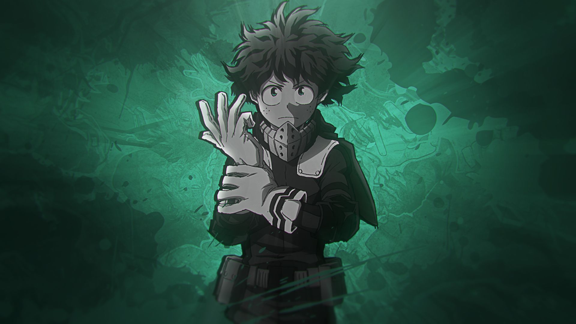 Deku Green Wallpapers