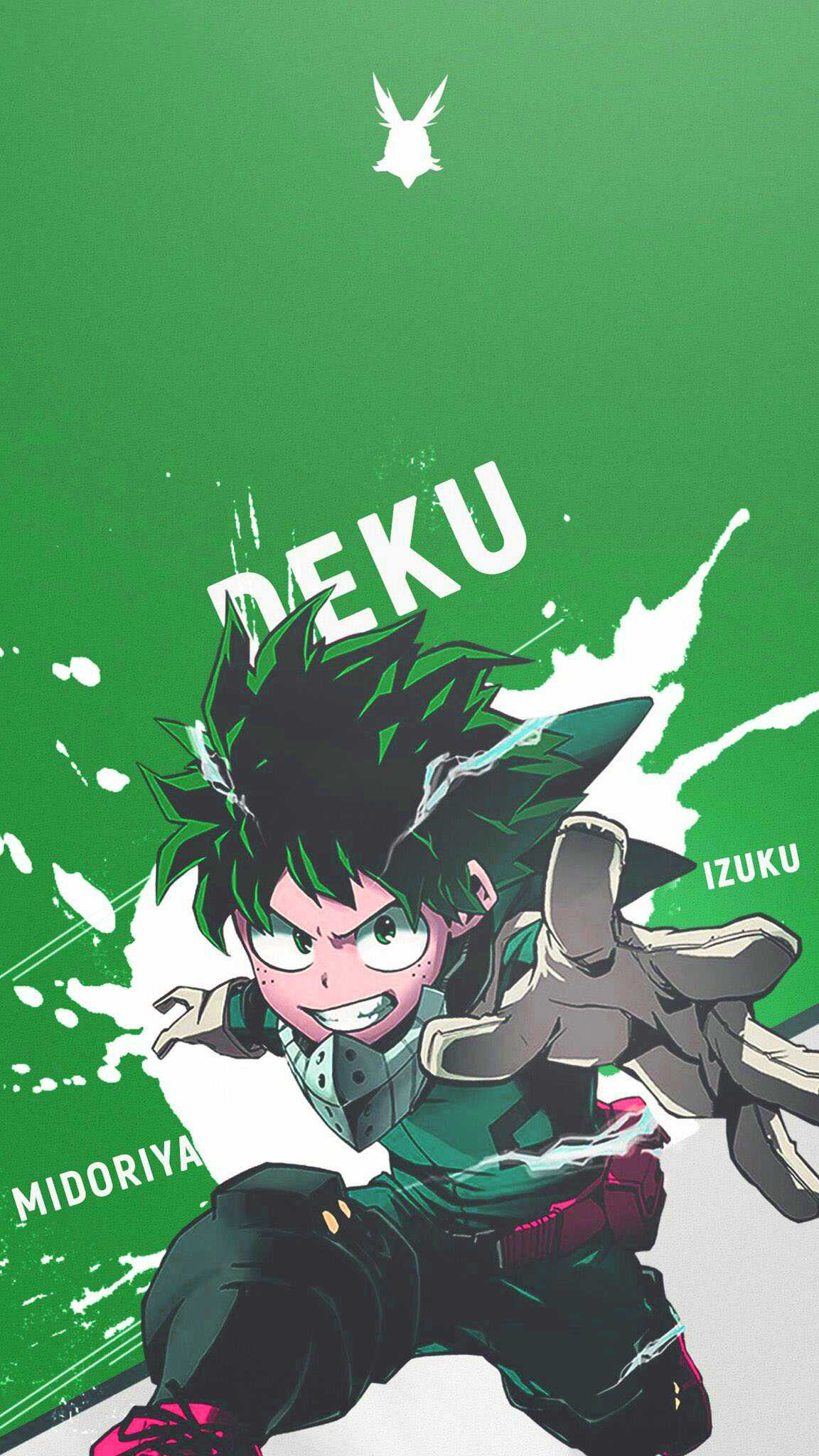 Deku Green Wallpapers