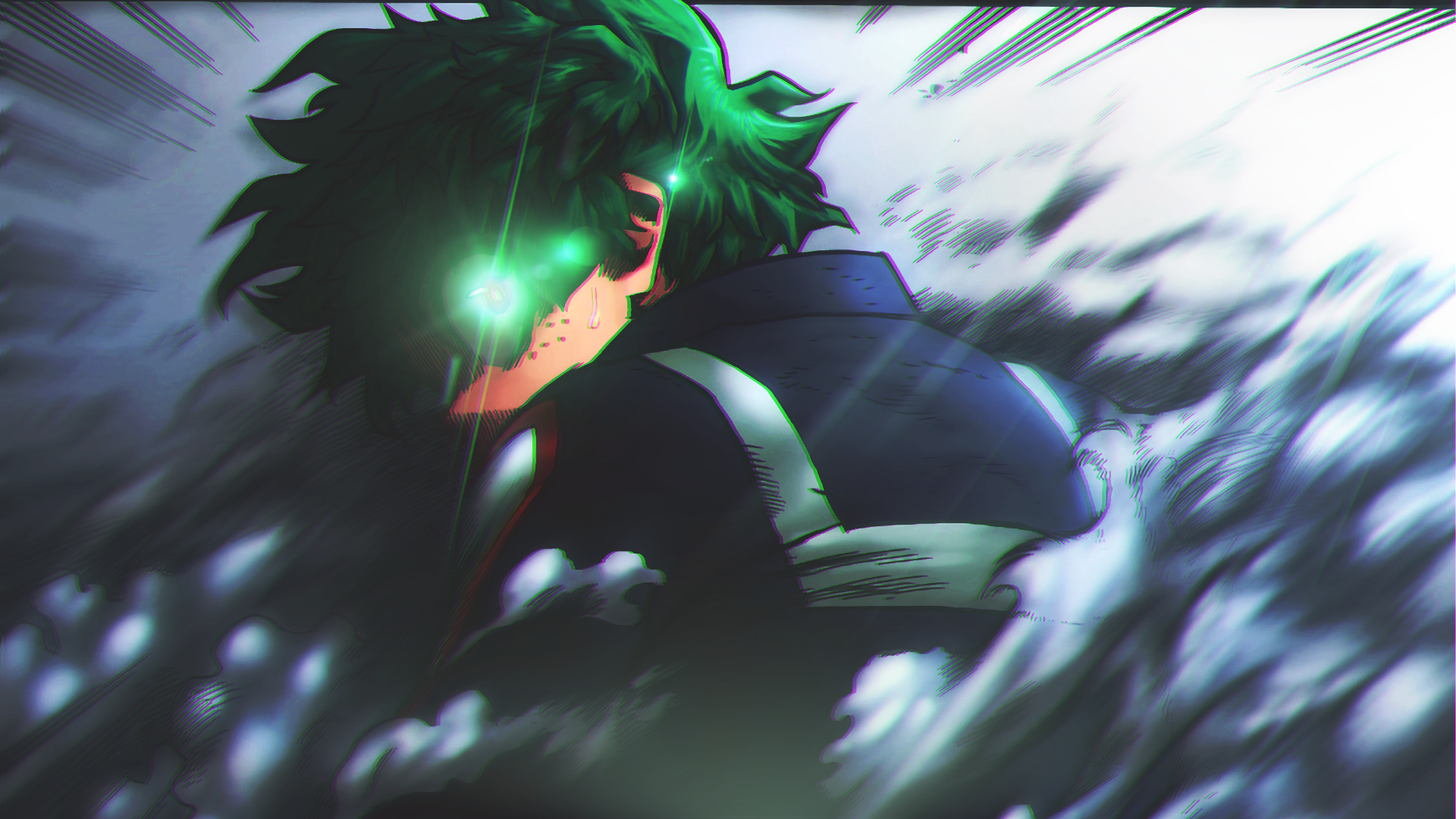 Deku 4K Wallpapers