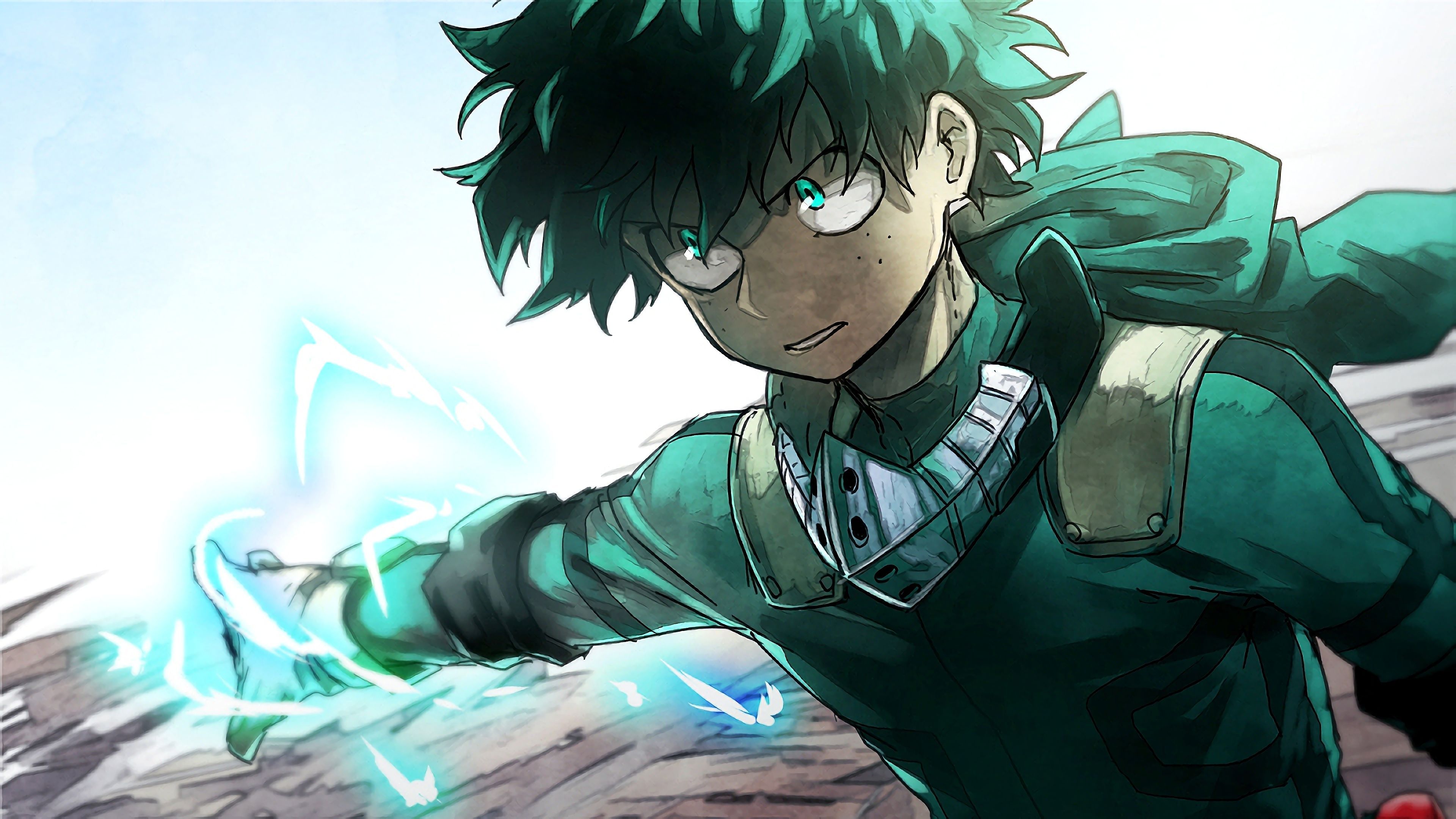 Deku 4K Wallpapers