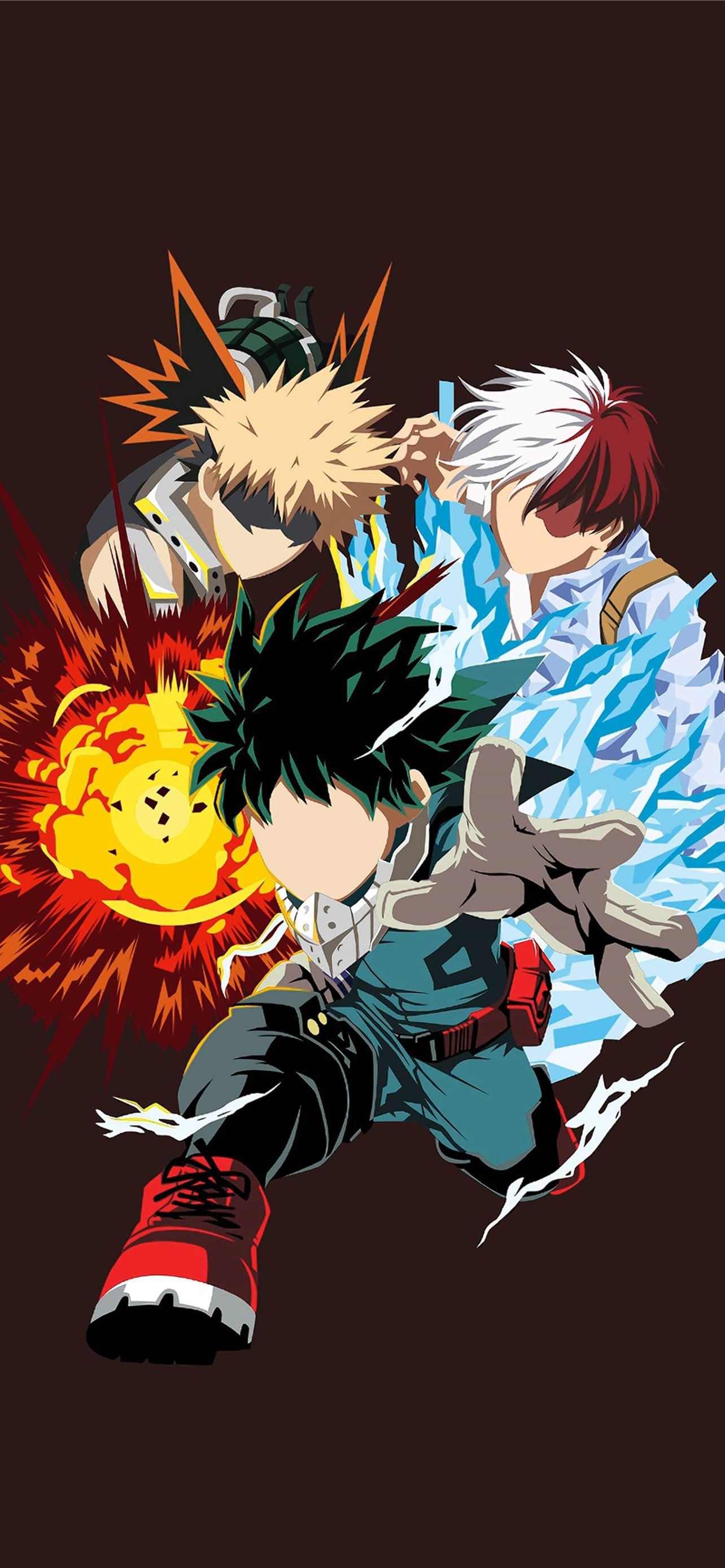 Deku 4K Wallpapers