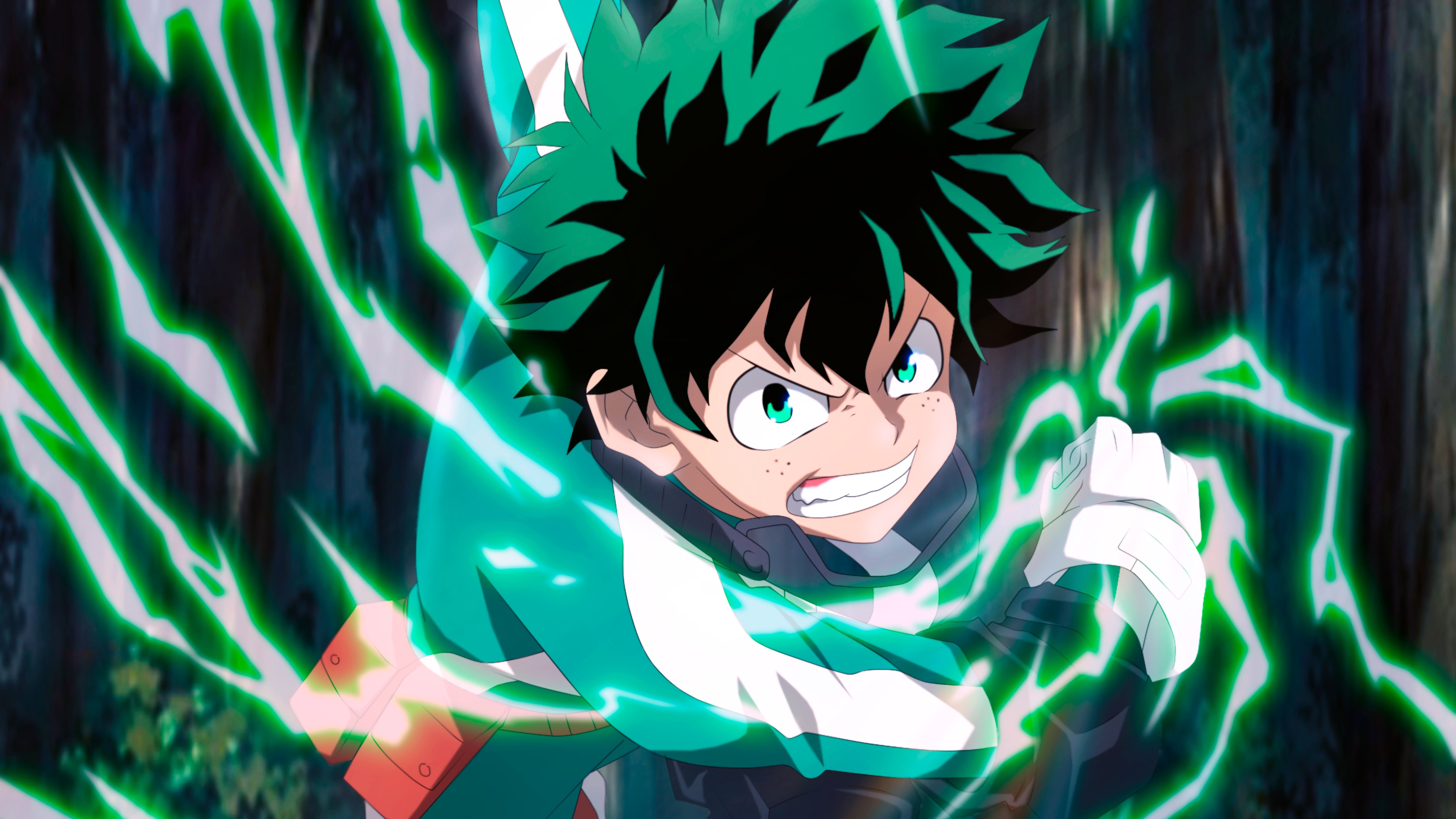 Deku 4K Wallpapers