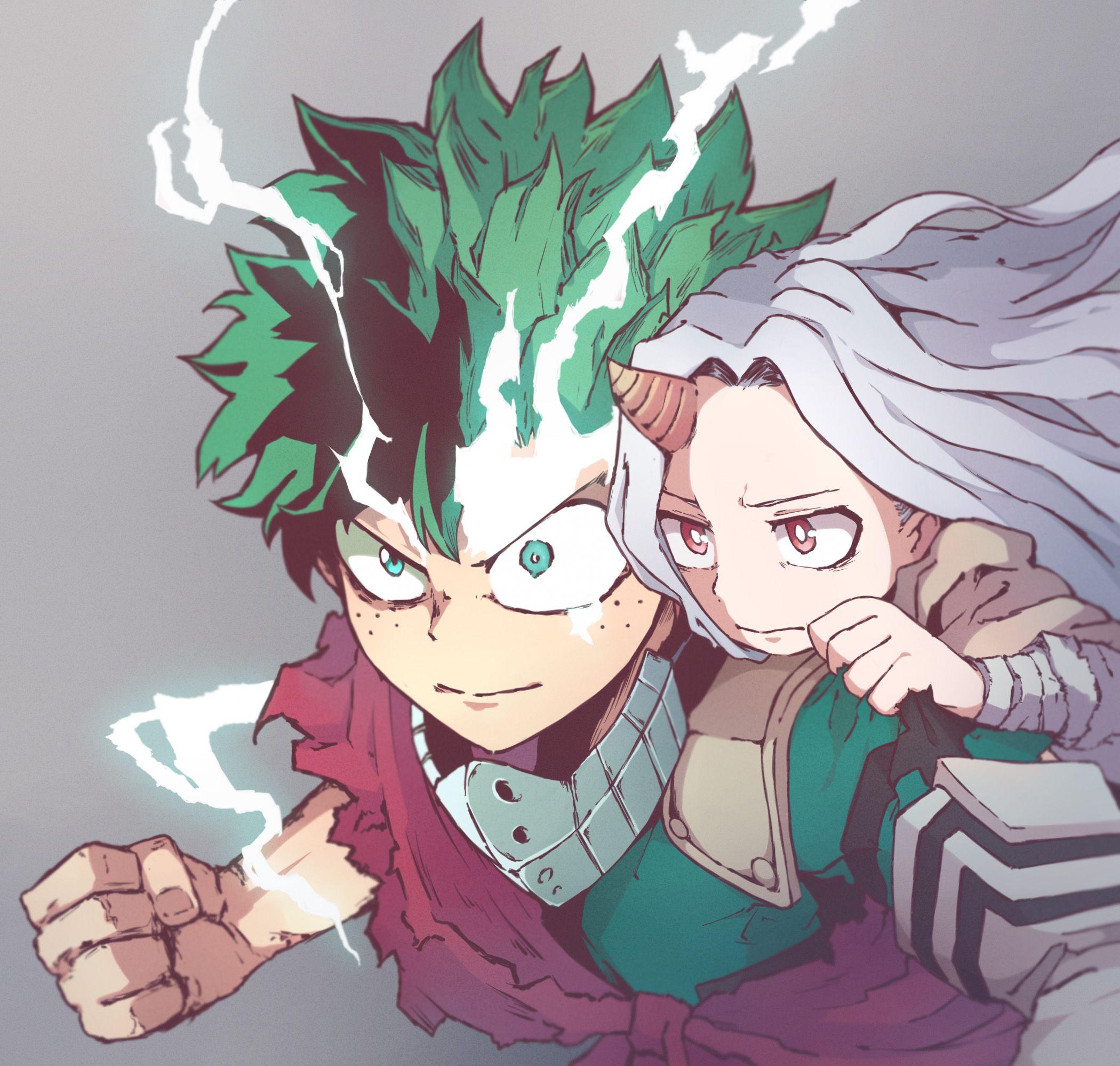 Deku X Eri Wallpapers