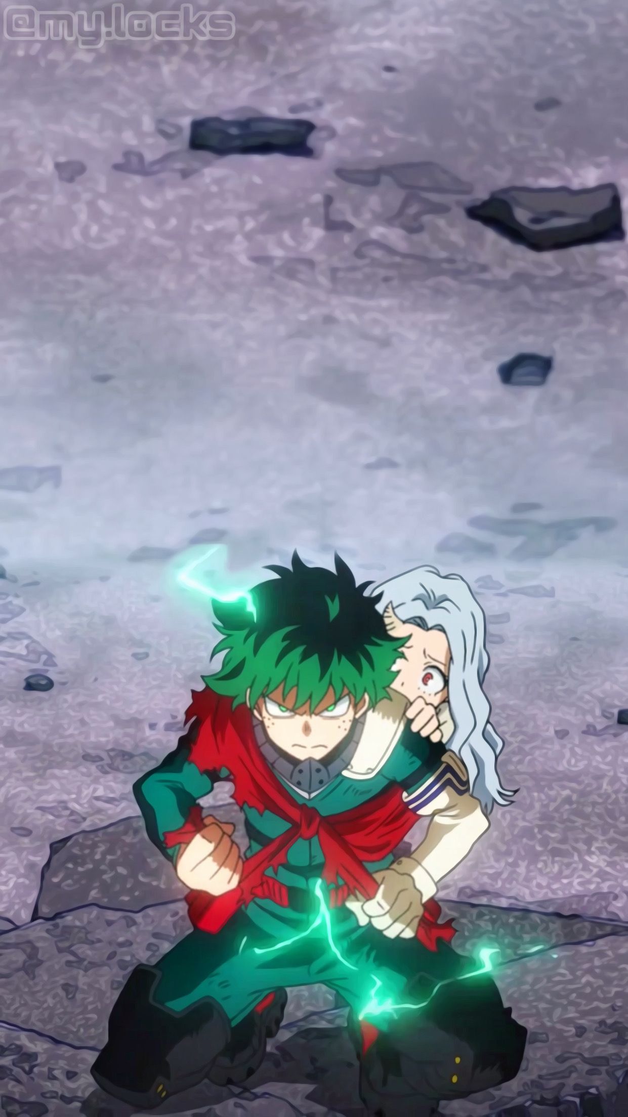 Deku X Eri Wallpapers