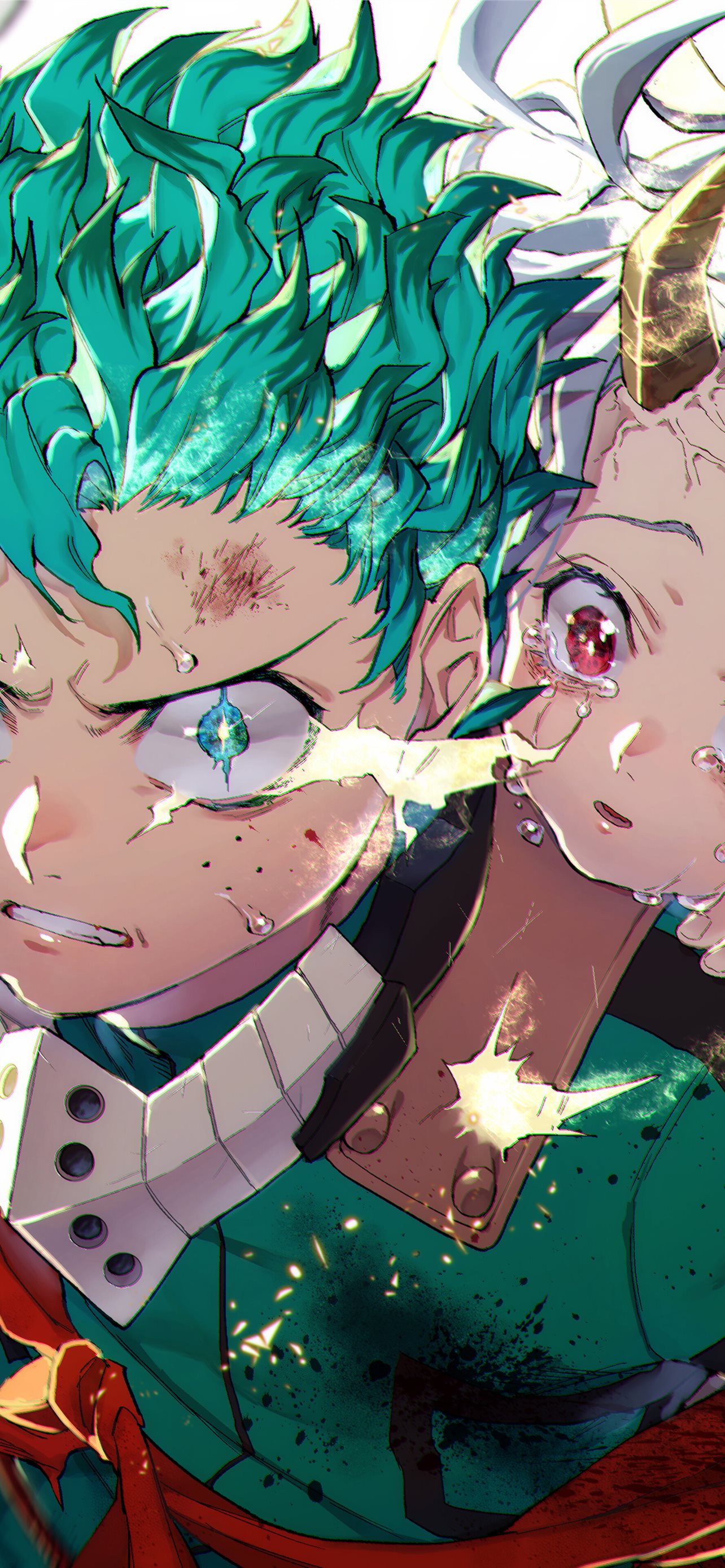 Deku X Eri Wallpapers