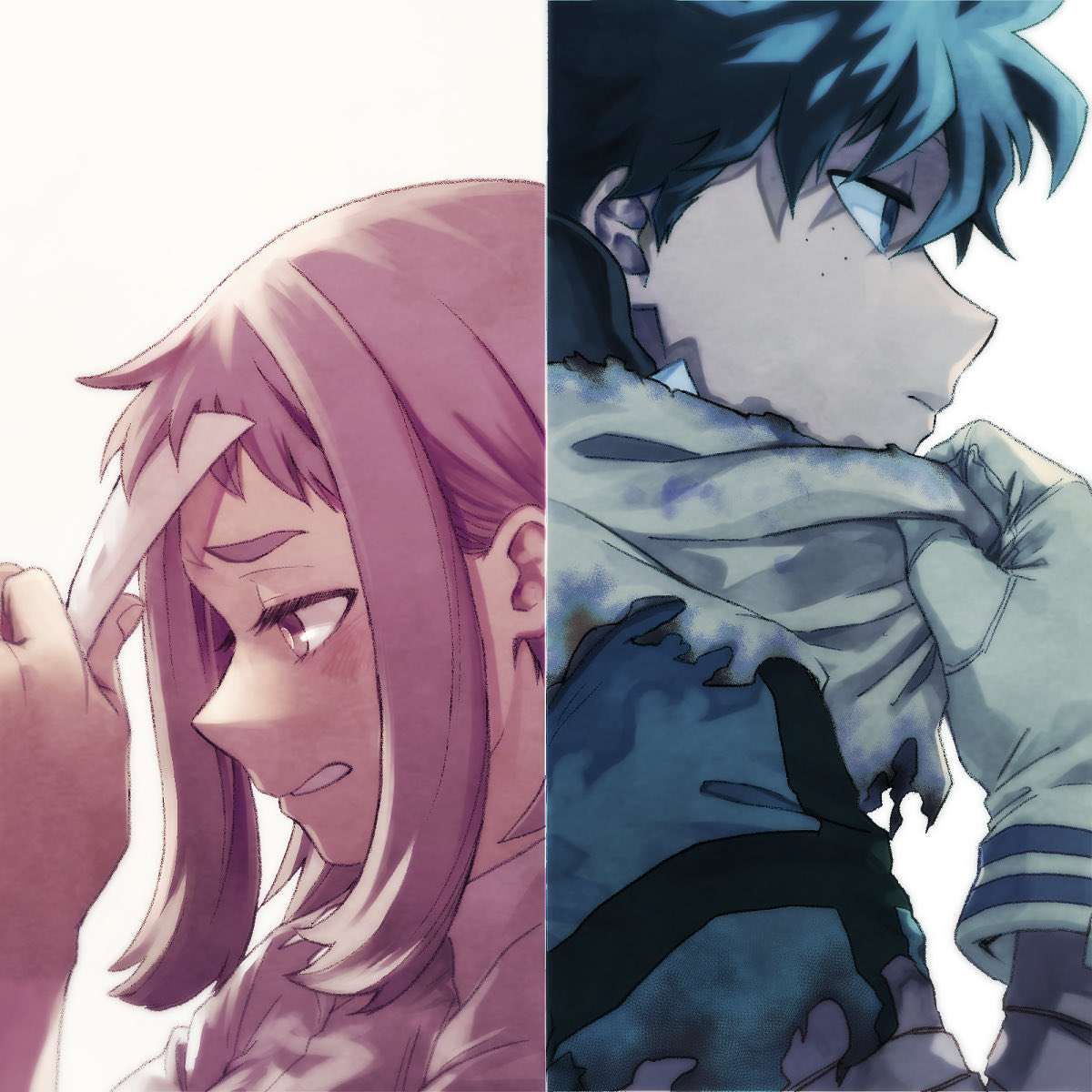 Deku X Eri Wallpapers