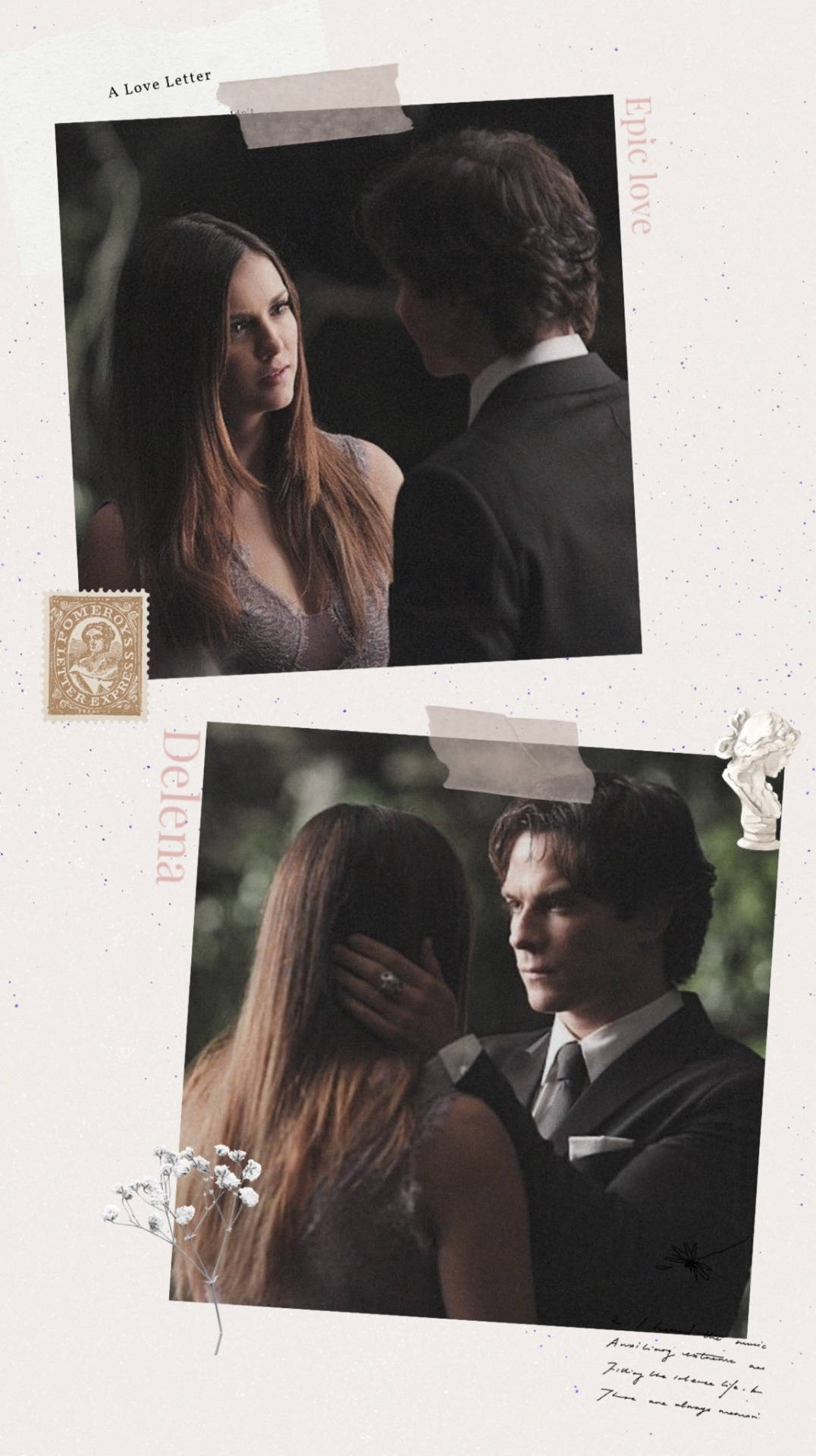 Delena Wallpapers