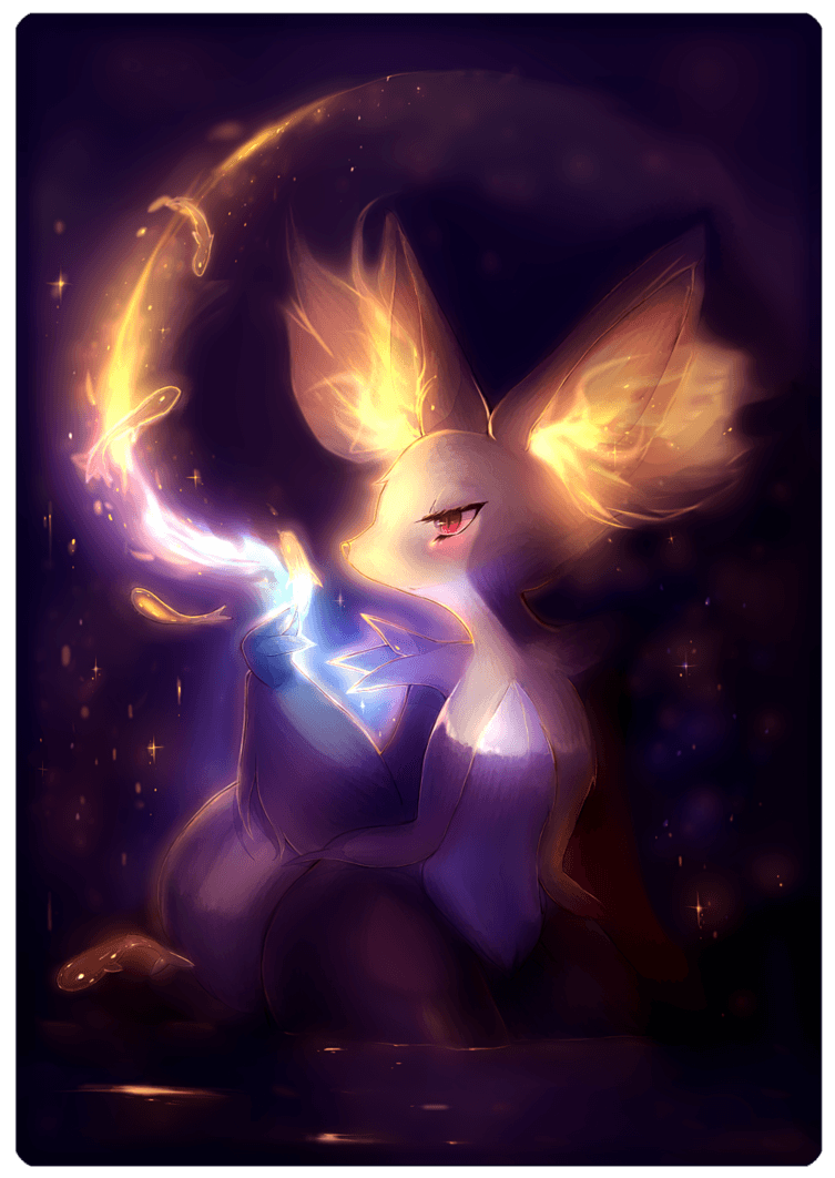 Delphox Wallpapers