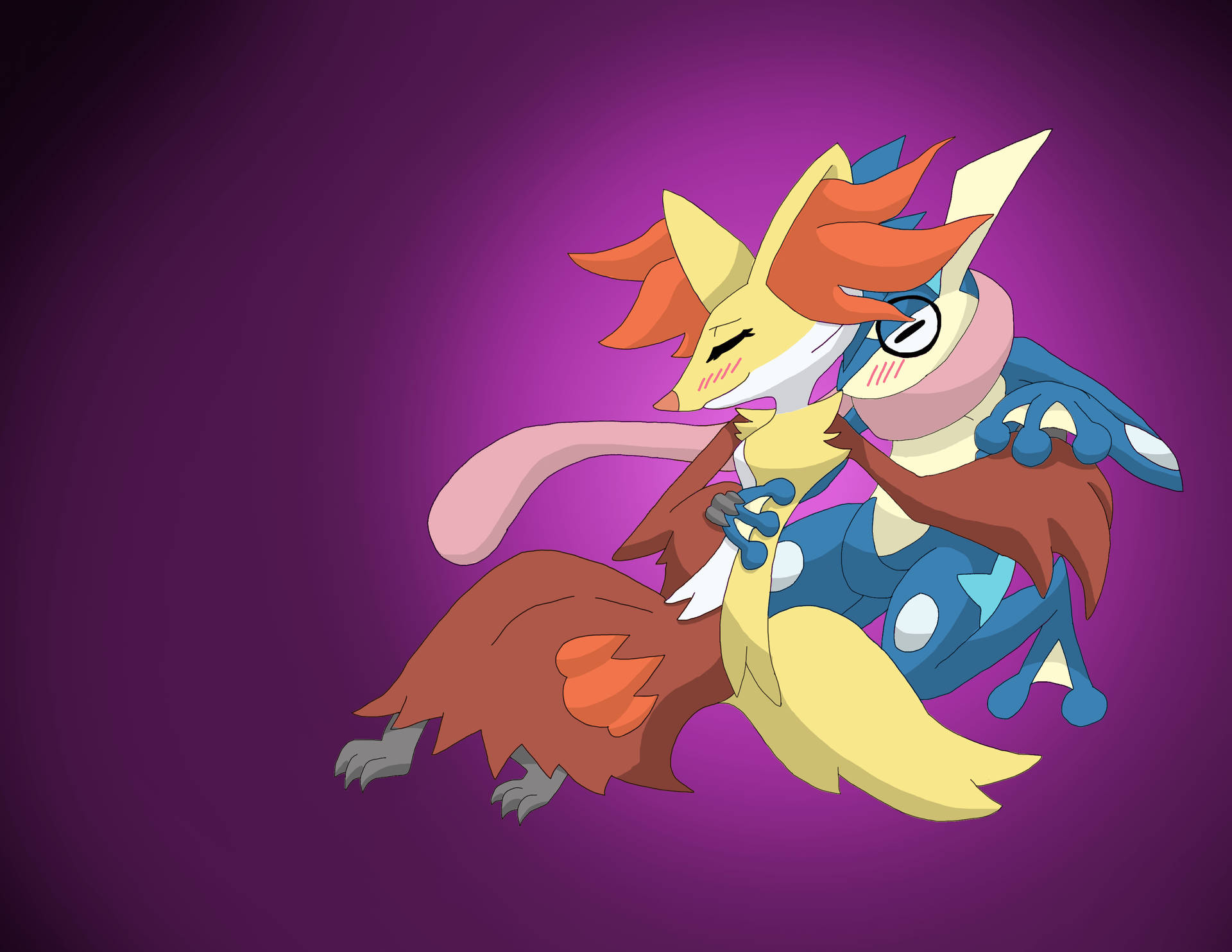 Delphox Wallpapers