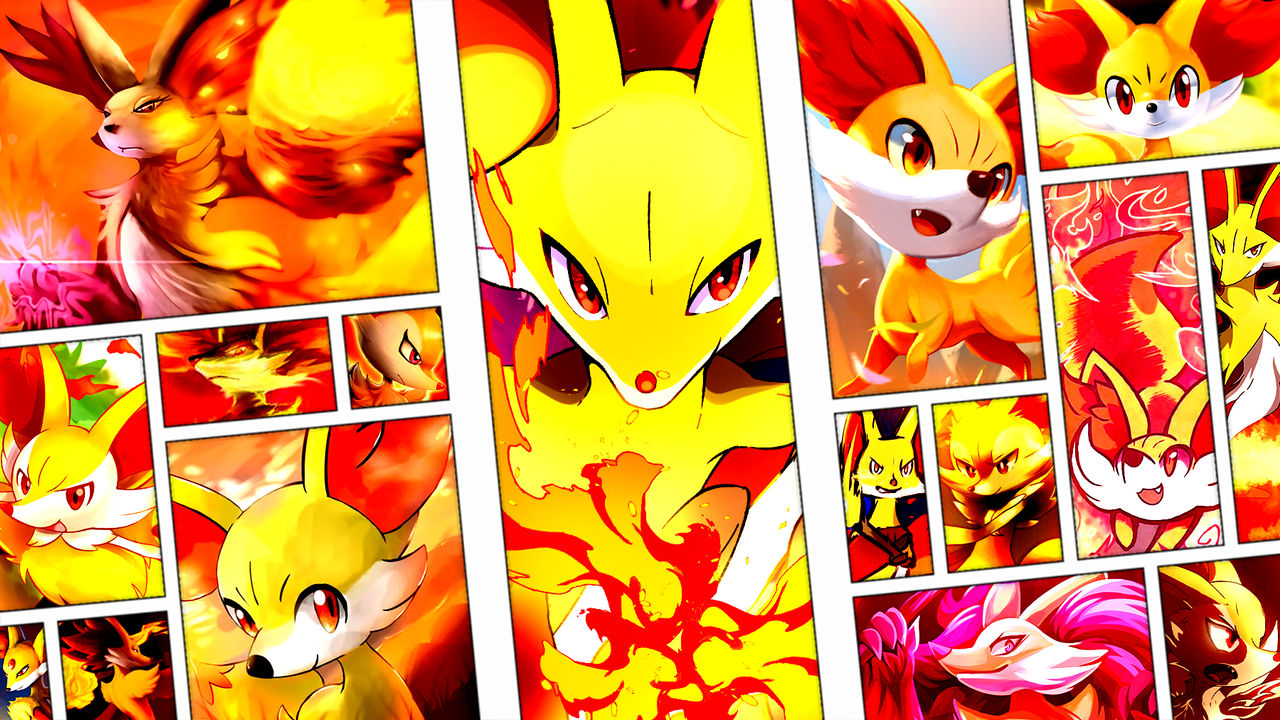 Delphox Wallpapers